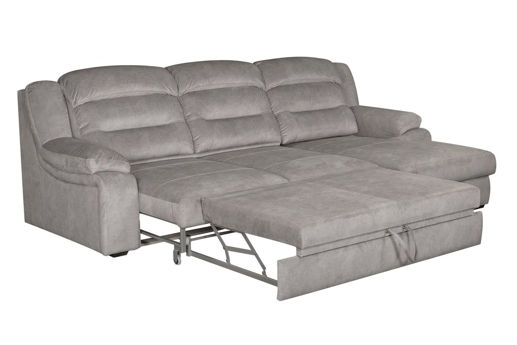 Модульный угловой диван-кровать Денвер с канапе 85