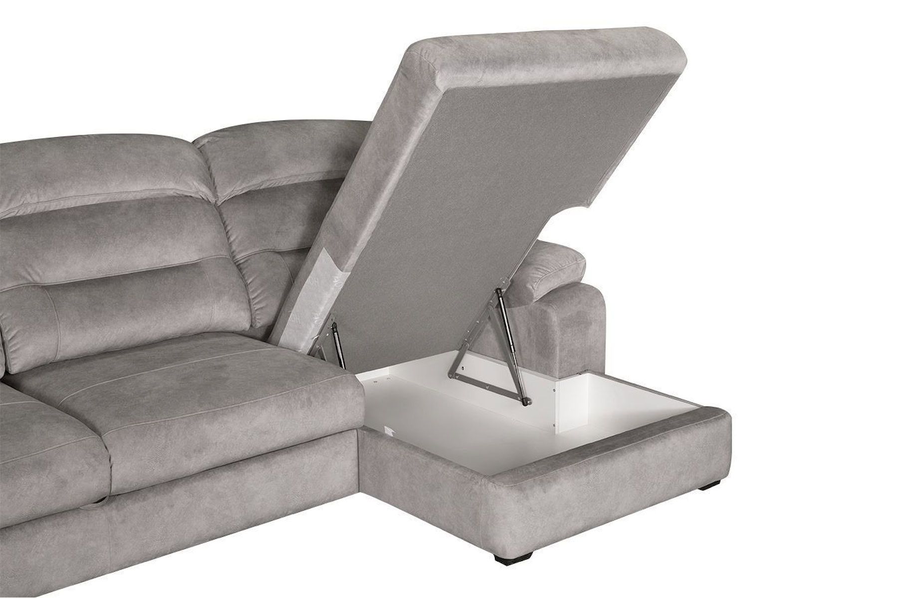 Модульный угловой диван-кровать Денвер с канапе 85