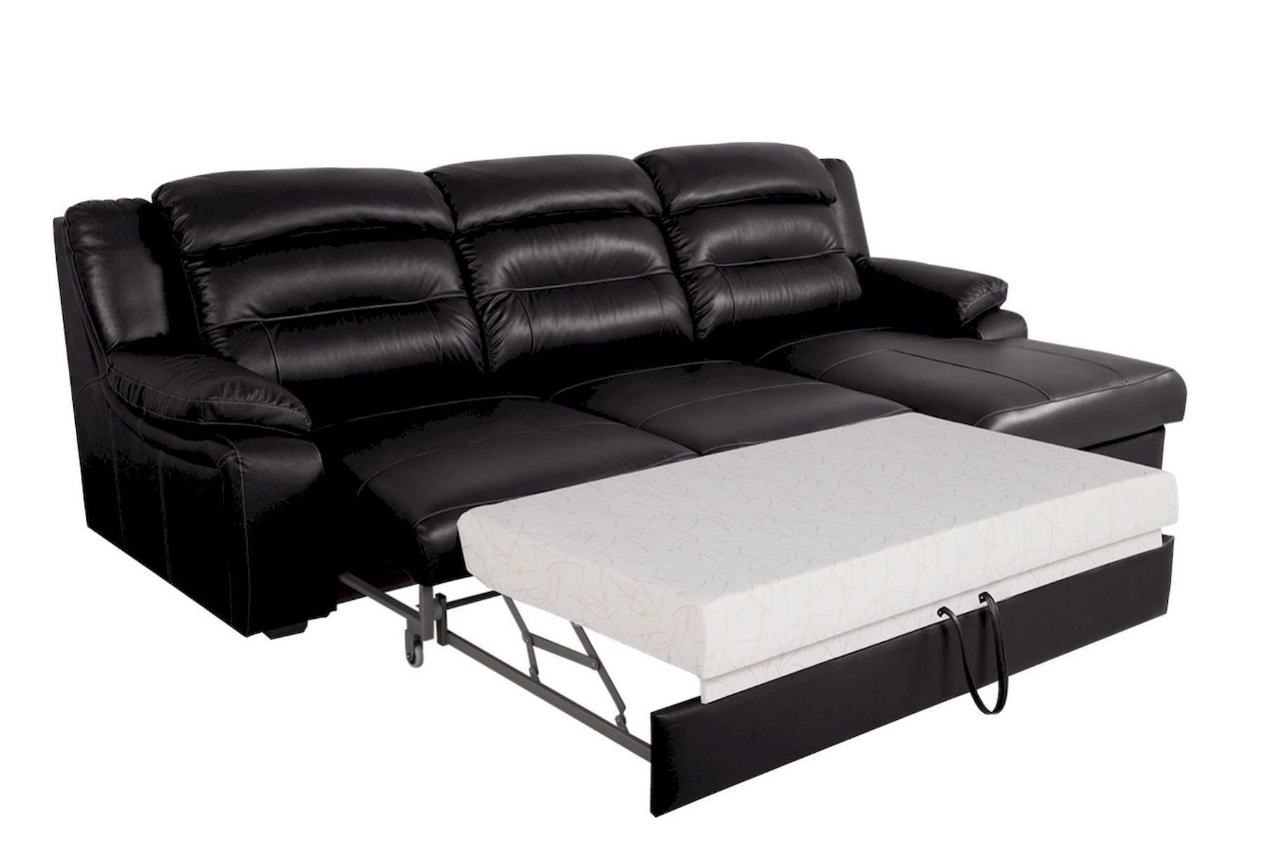 Модульный угловой диван-кровать Денвер с канапе 85