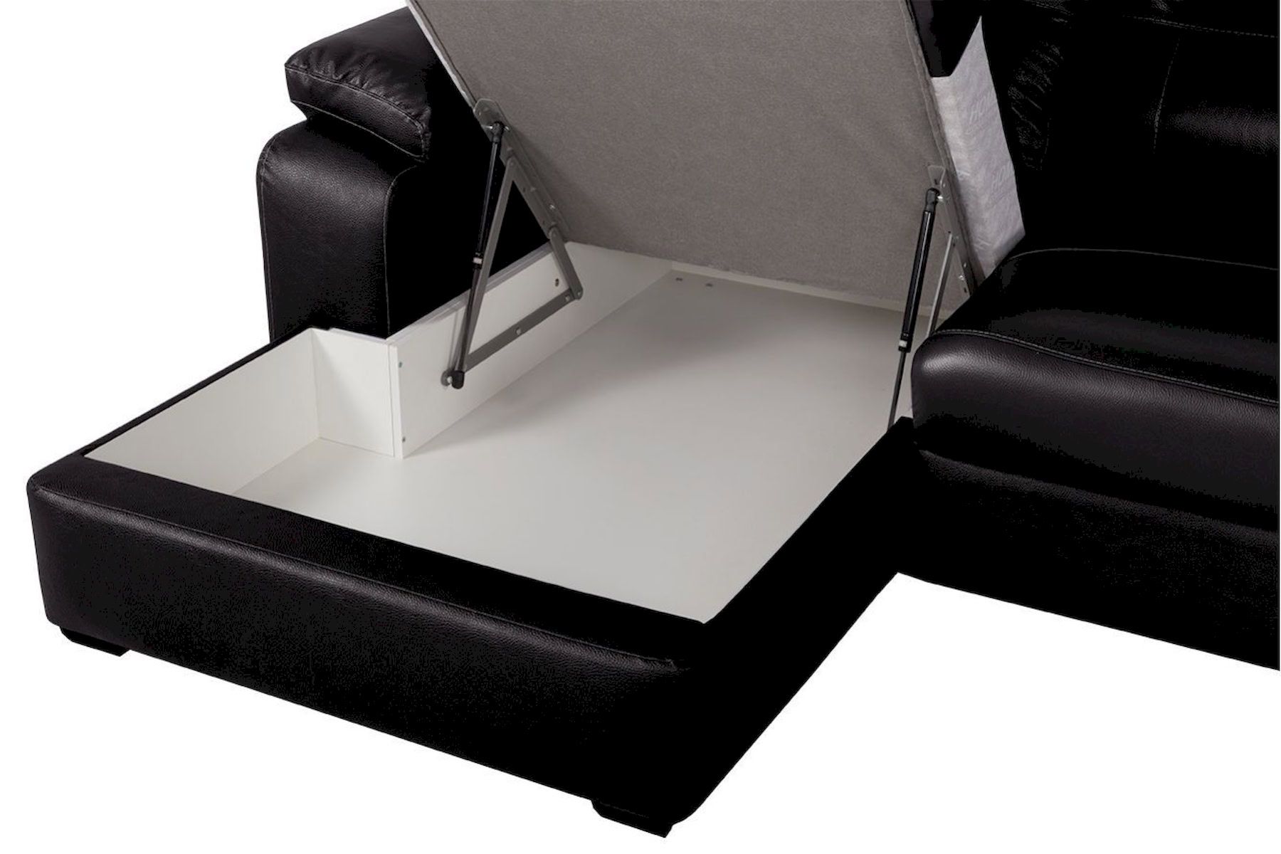 Модульный угловой диван-кровать Денвер с канапе 85