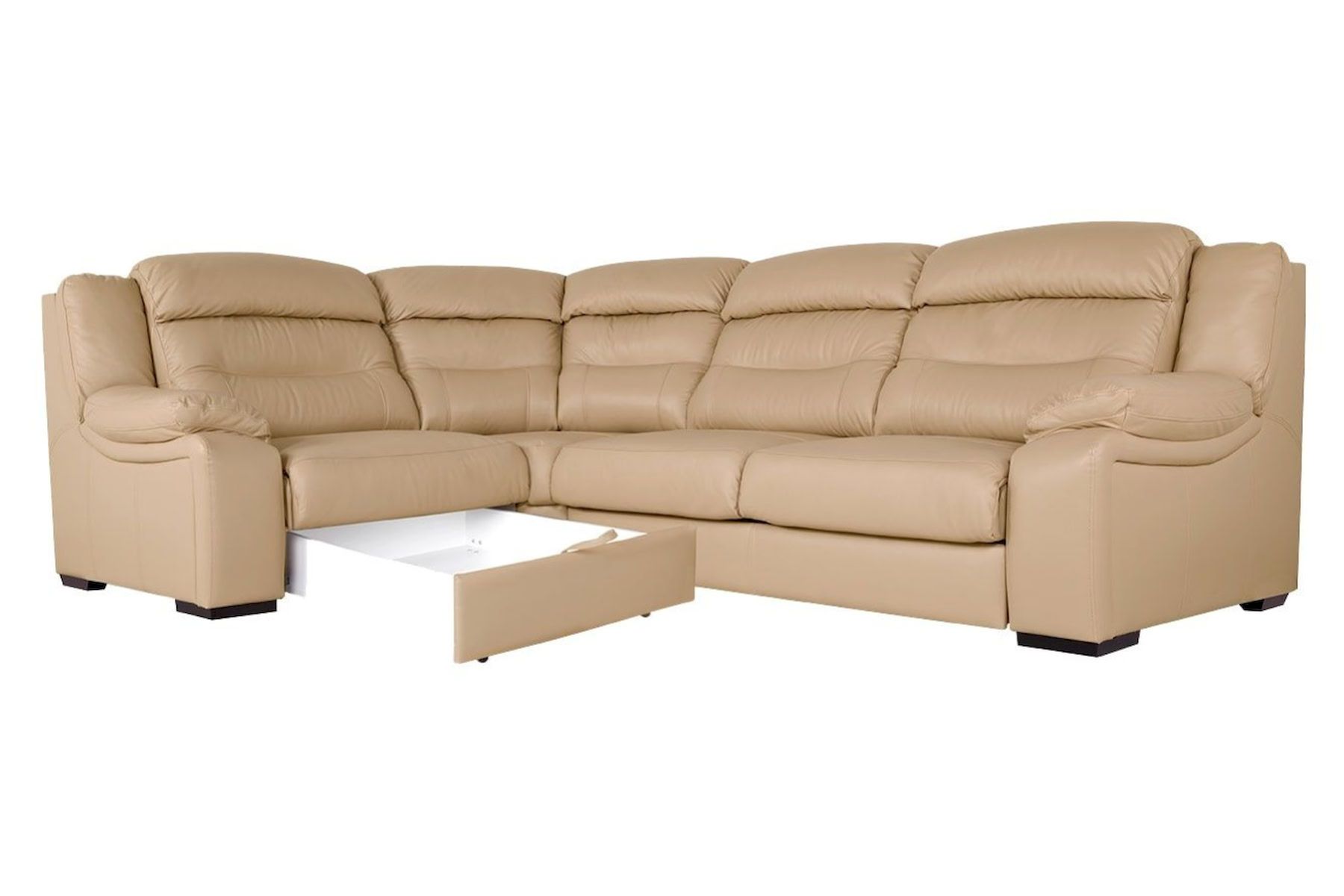 Модульный угловой диван-кровать Денвер с тумбой