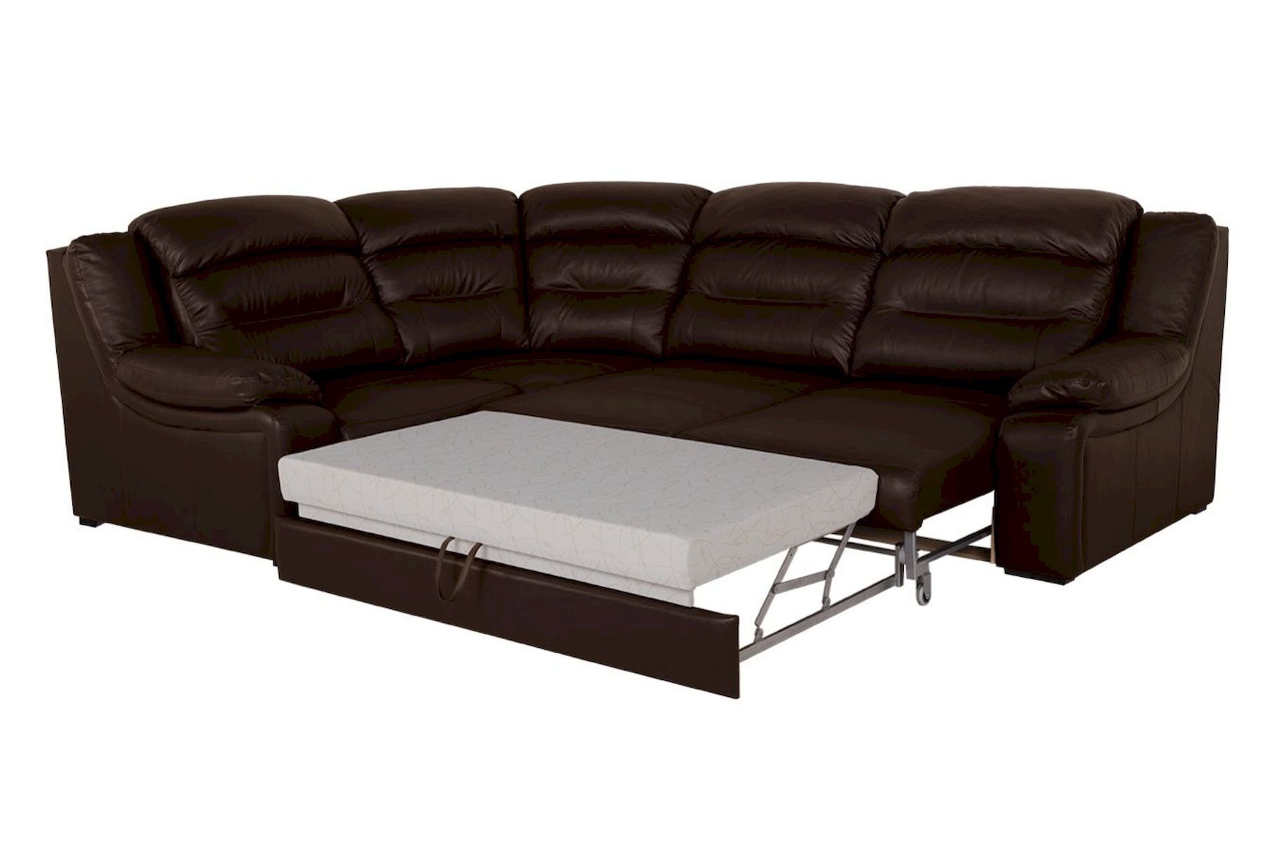 Модульный угловой диван-кровать Денвер с тумбой