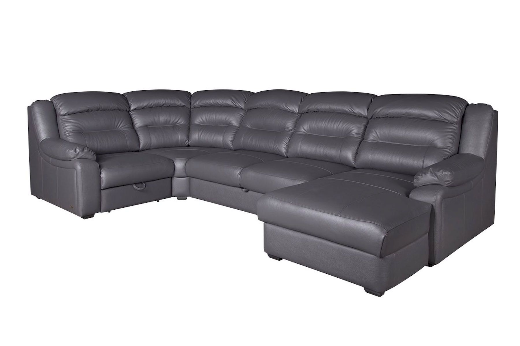 Модульный угловой диван-кровать Денвер угол с тумбой 75