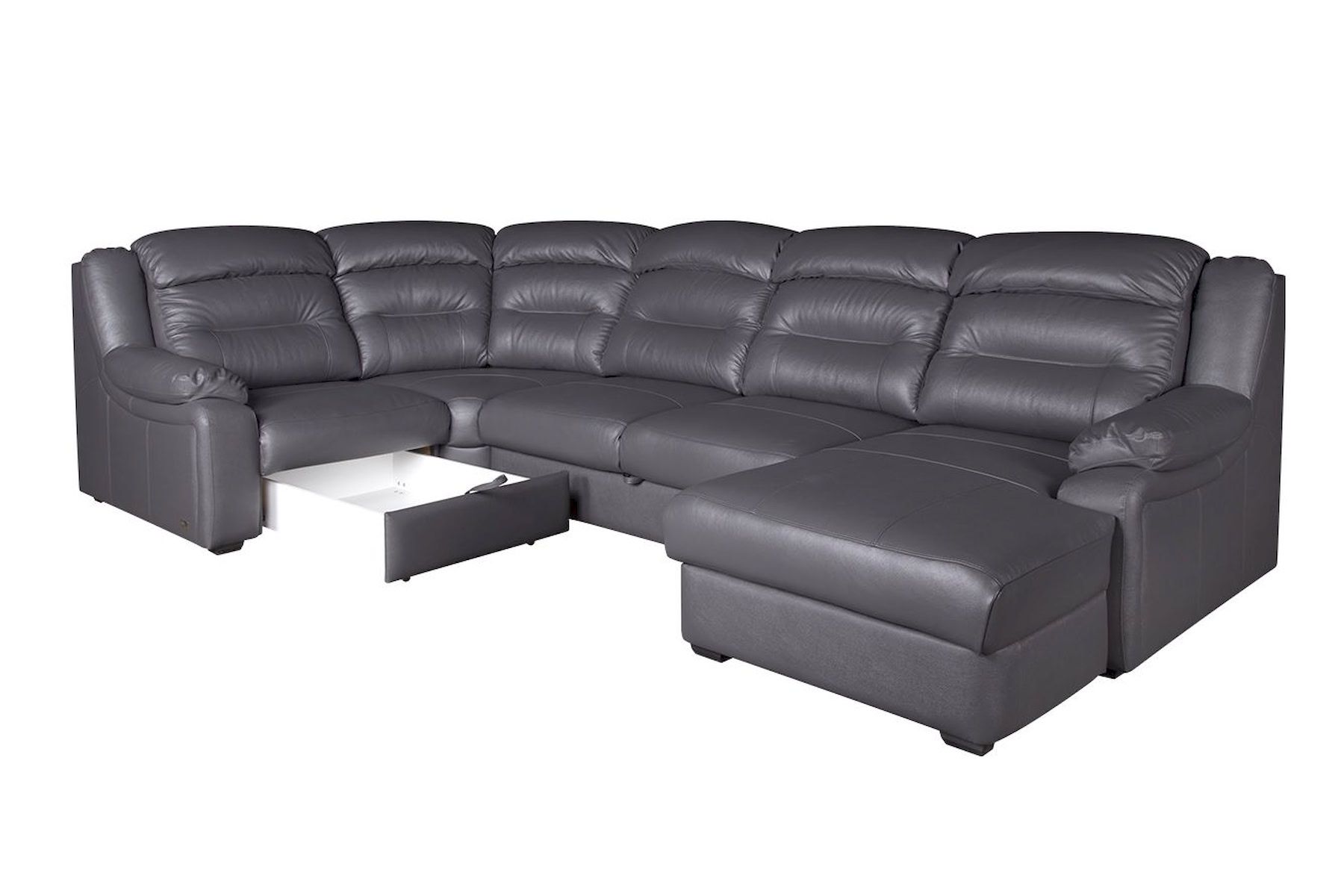 Модульный угловой диван-кровать Денвер угол с тумбой 75