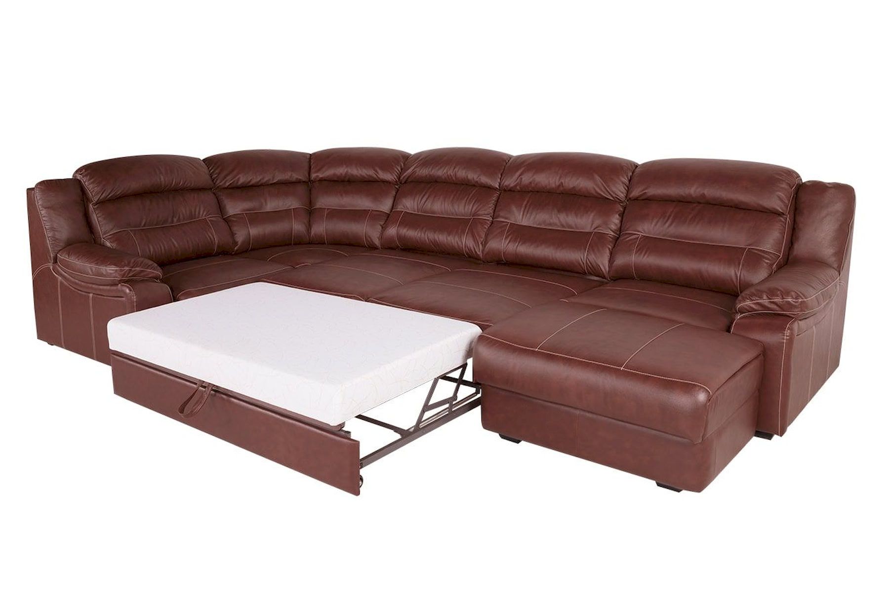 Модульный угловой диван-кровать Денвер угол с тумбой 85