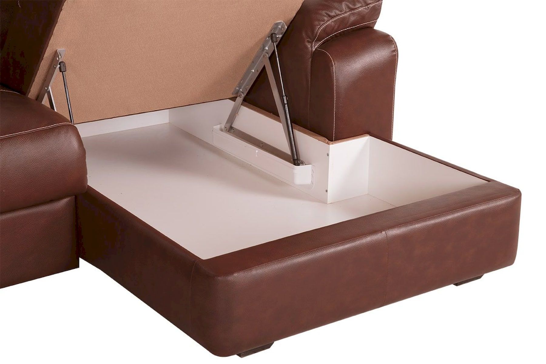 Модульный угловой диван-кровать Денвер угол с тумбой 85