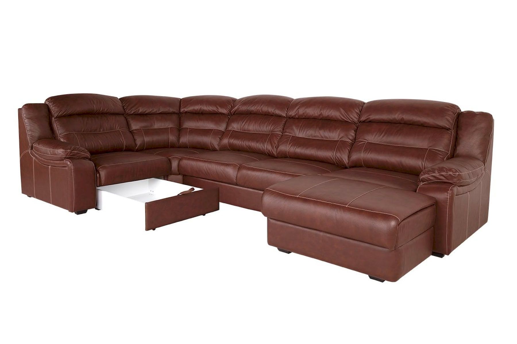 Модульный угловой диван-кровать Денвер угол с тумбой 85