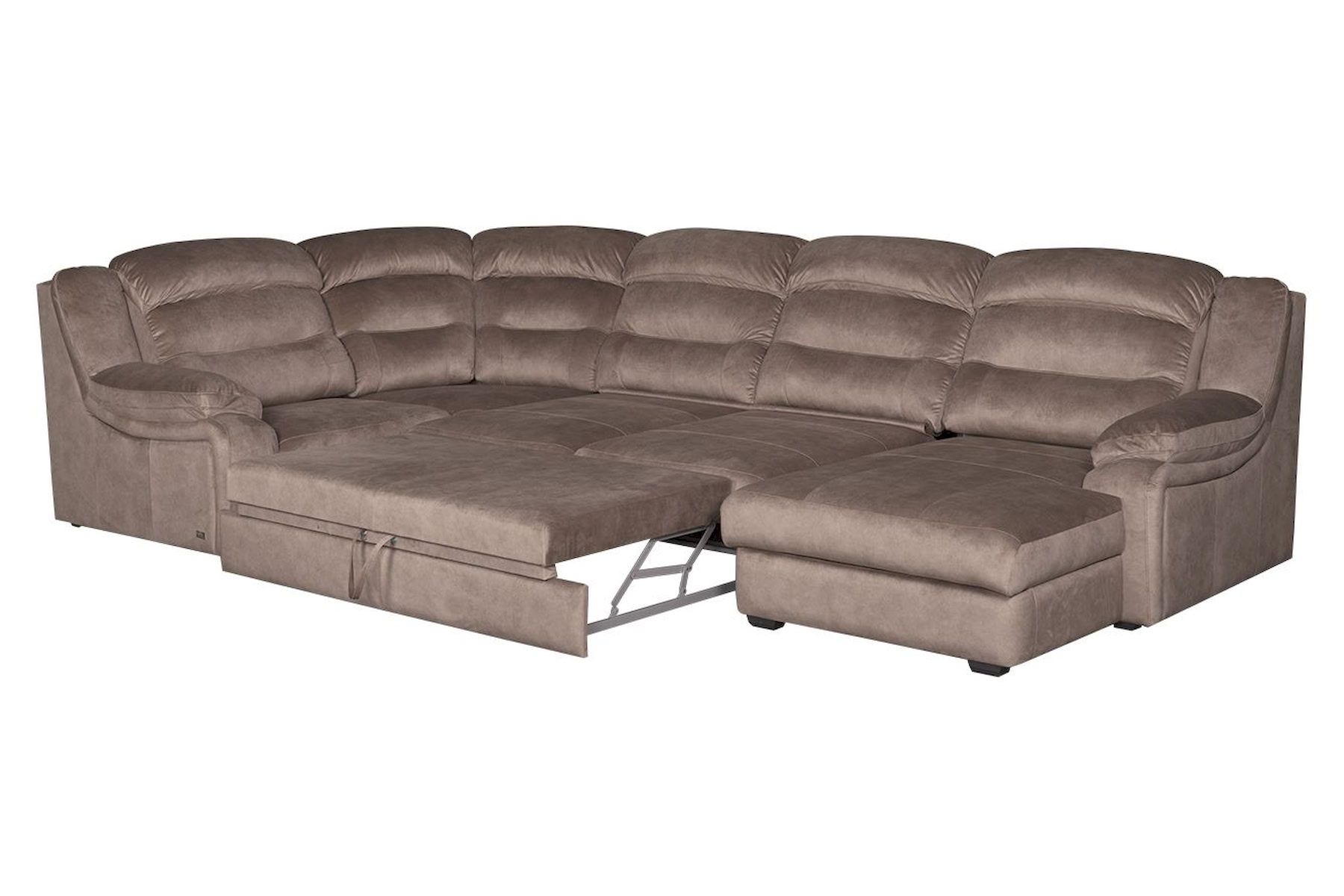 Модульный угловой диван-кровать Денвер угол с тумбой 85