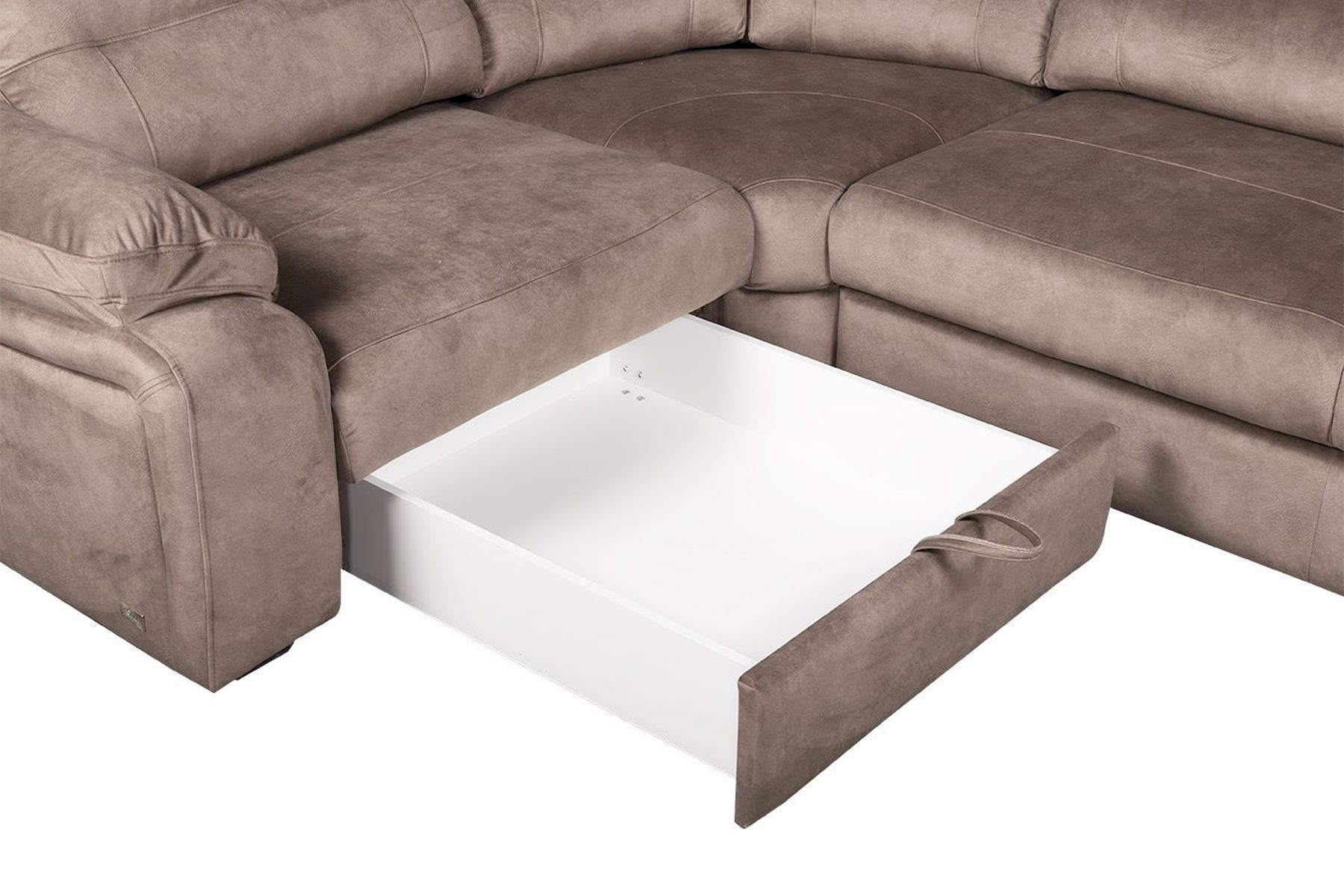 Модульный угловой диван-кровать Денвер угол с тумбой 85