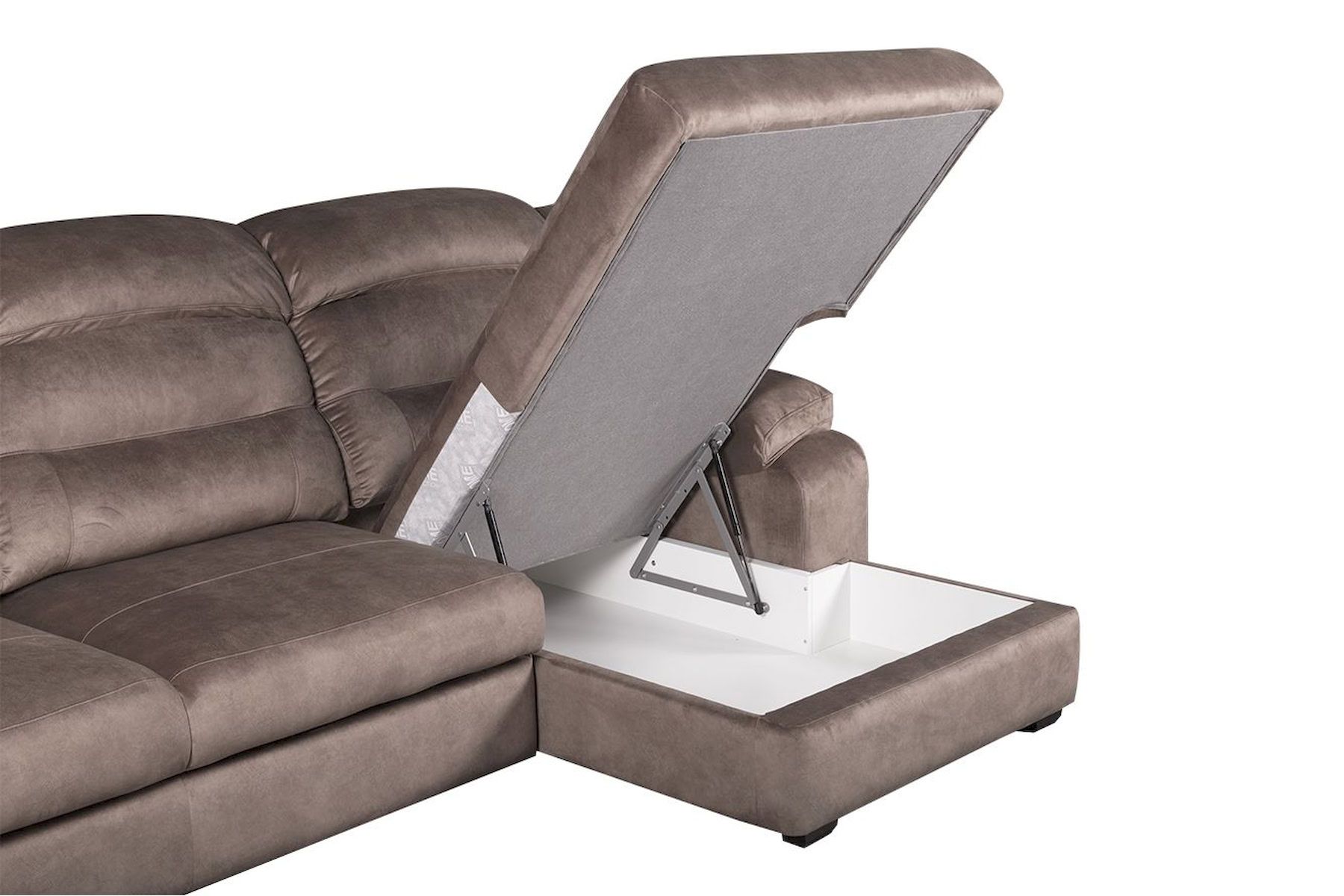 Модульный угловой диван-кровать Денвер угол с тумбой 85