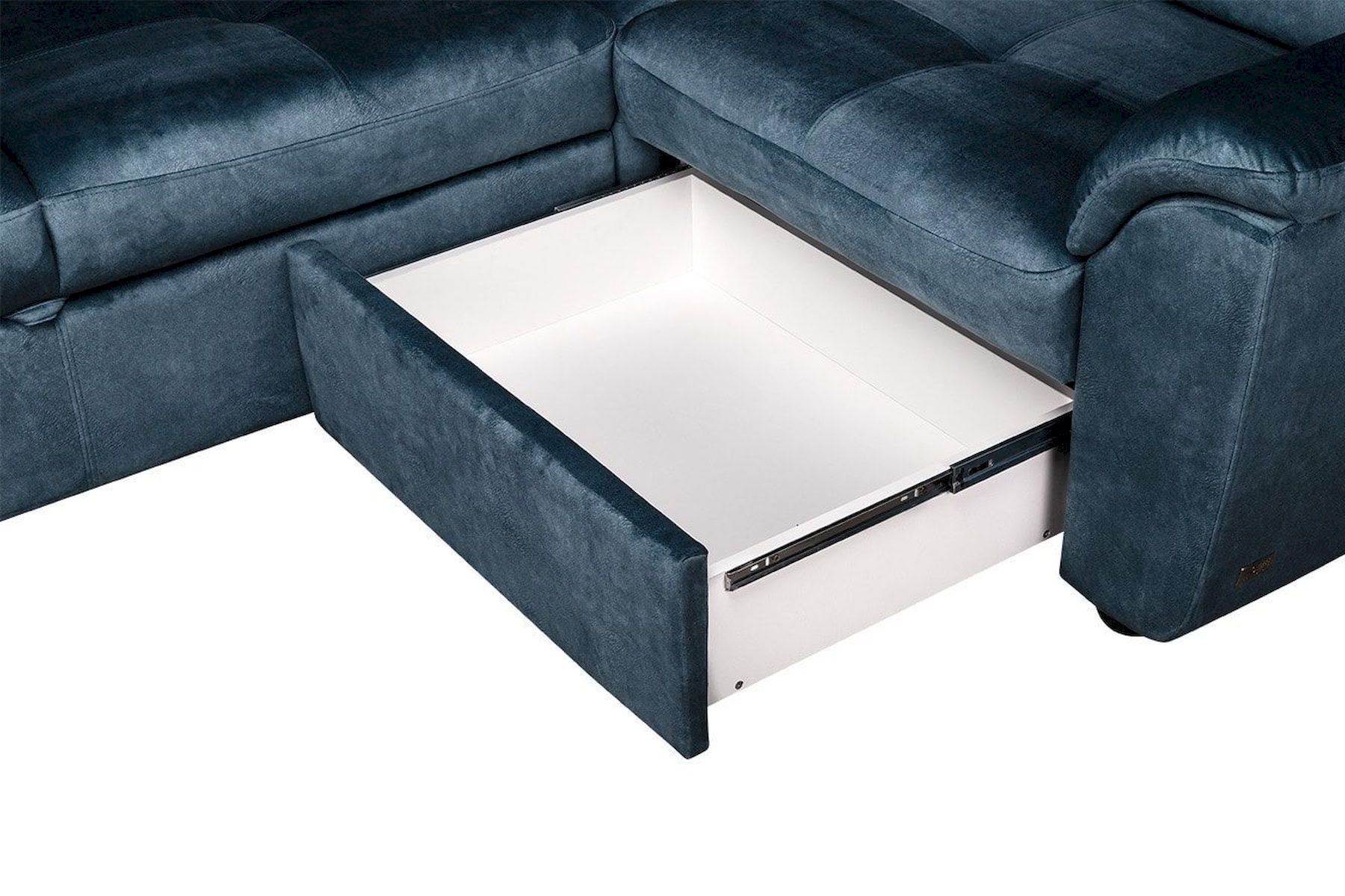 Угловой диван-кровать Дублин с тумбой