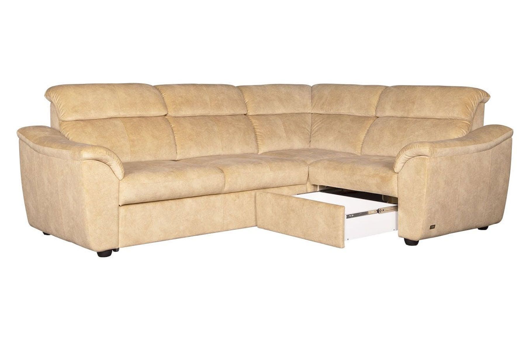 Угловой диван-кровать Дублин с тумбой