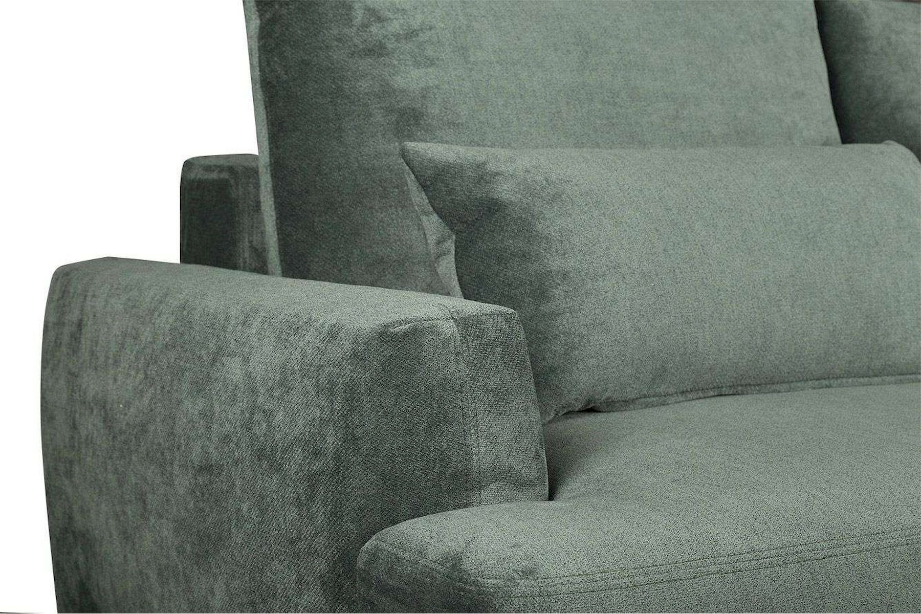 Модульный угловой диван-кровать Грей с канапе Стандарт 80