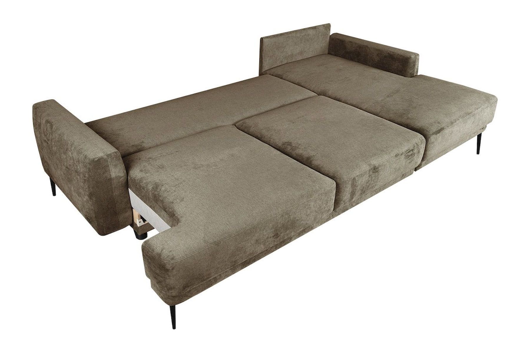 Модульный угловой диван-кровать Грей с канапе Стандарт 80