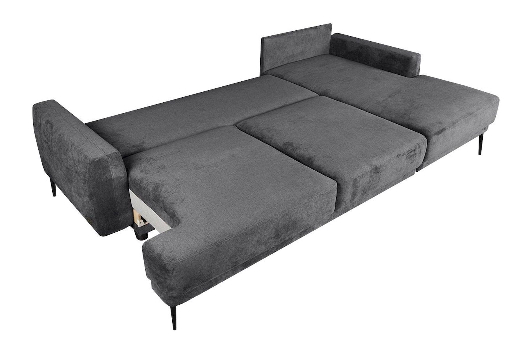 Модульный угловой диван-кровать Грей с канапе Стандарт 80