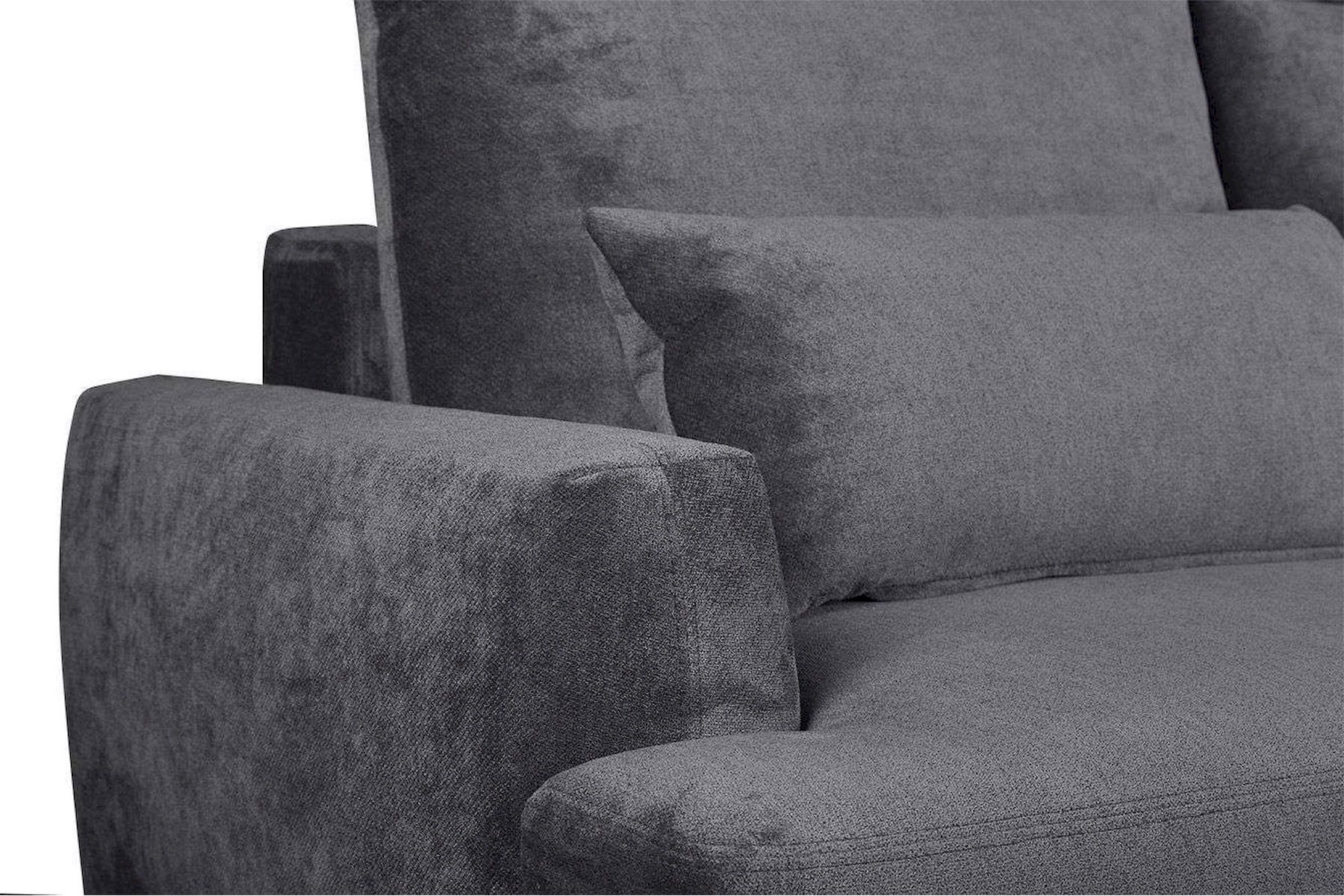 Модульный угловой диван-кровать Грей с канапе Стандарт 80