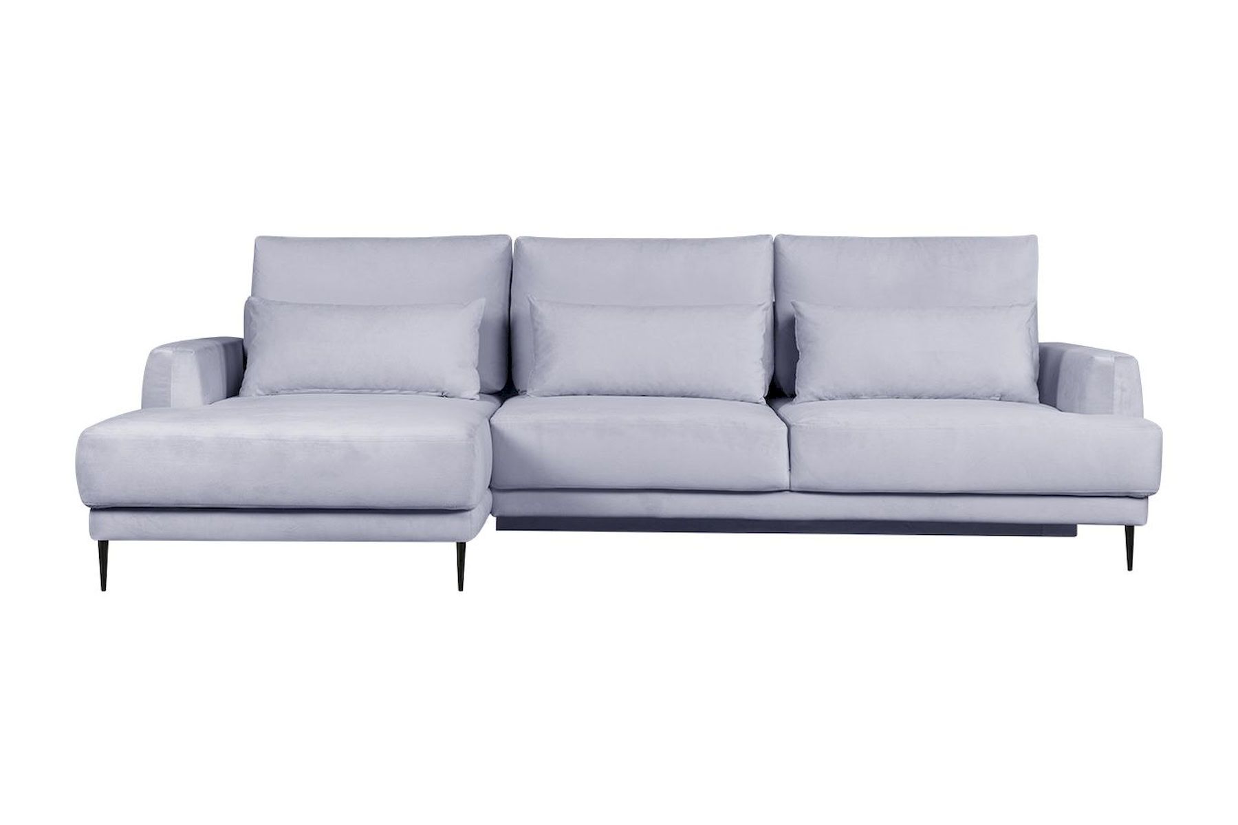 Модульный угловой диван-кровать Грей с канапе Стандарт 80