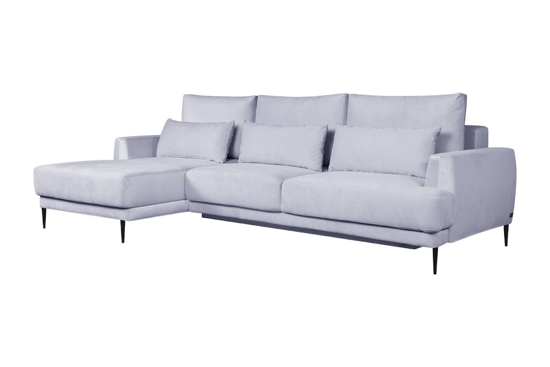 Модульный угловой диван-кровать Грей с канапе Стандарт 80