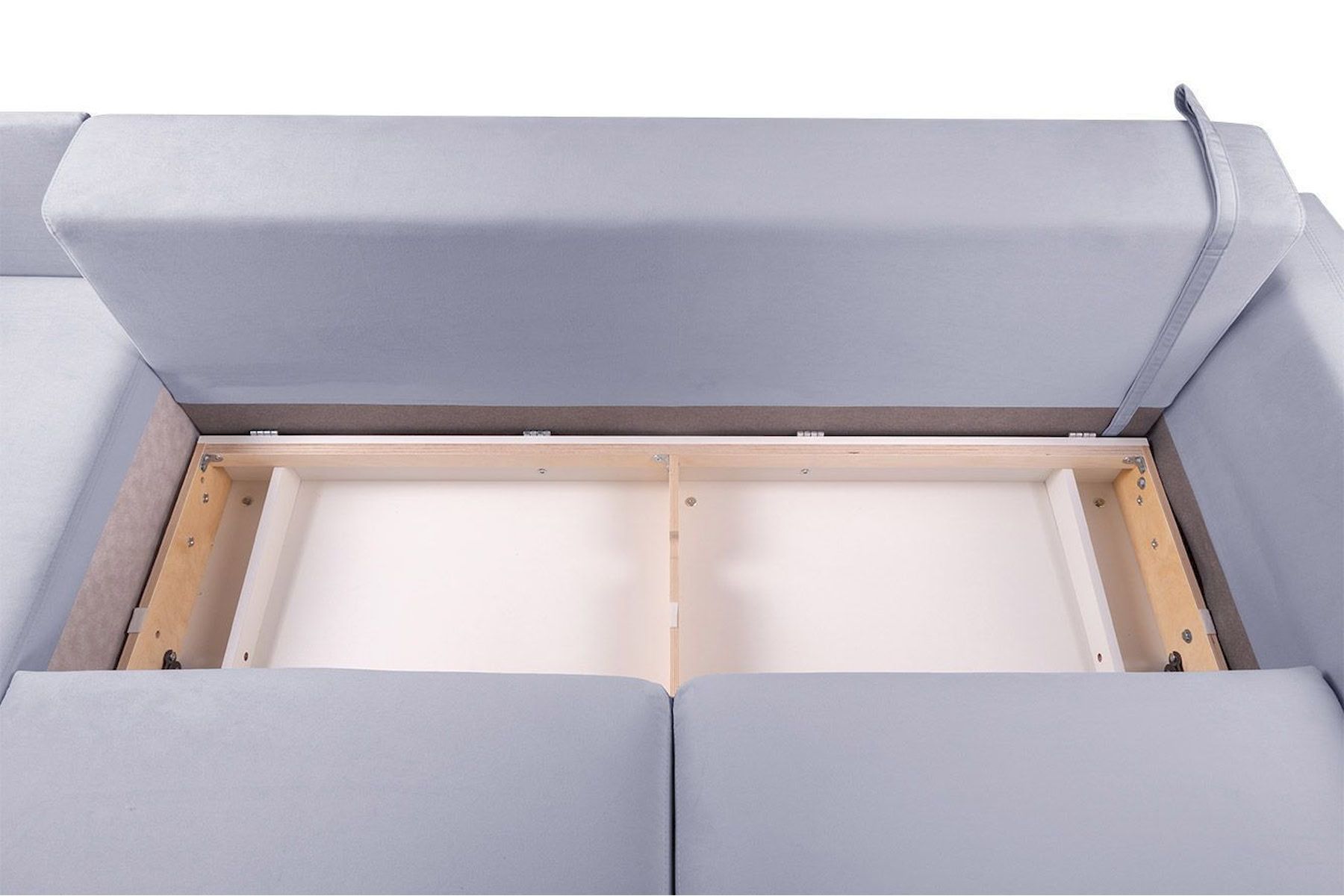 Модульный угловой диван-кровать Грей с канапе Стандарт 80