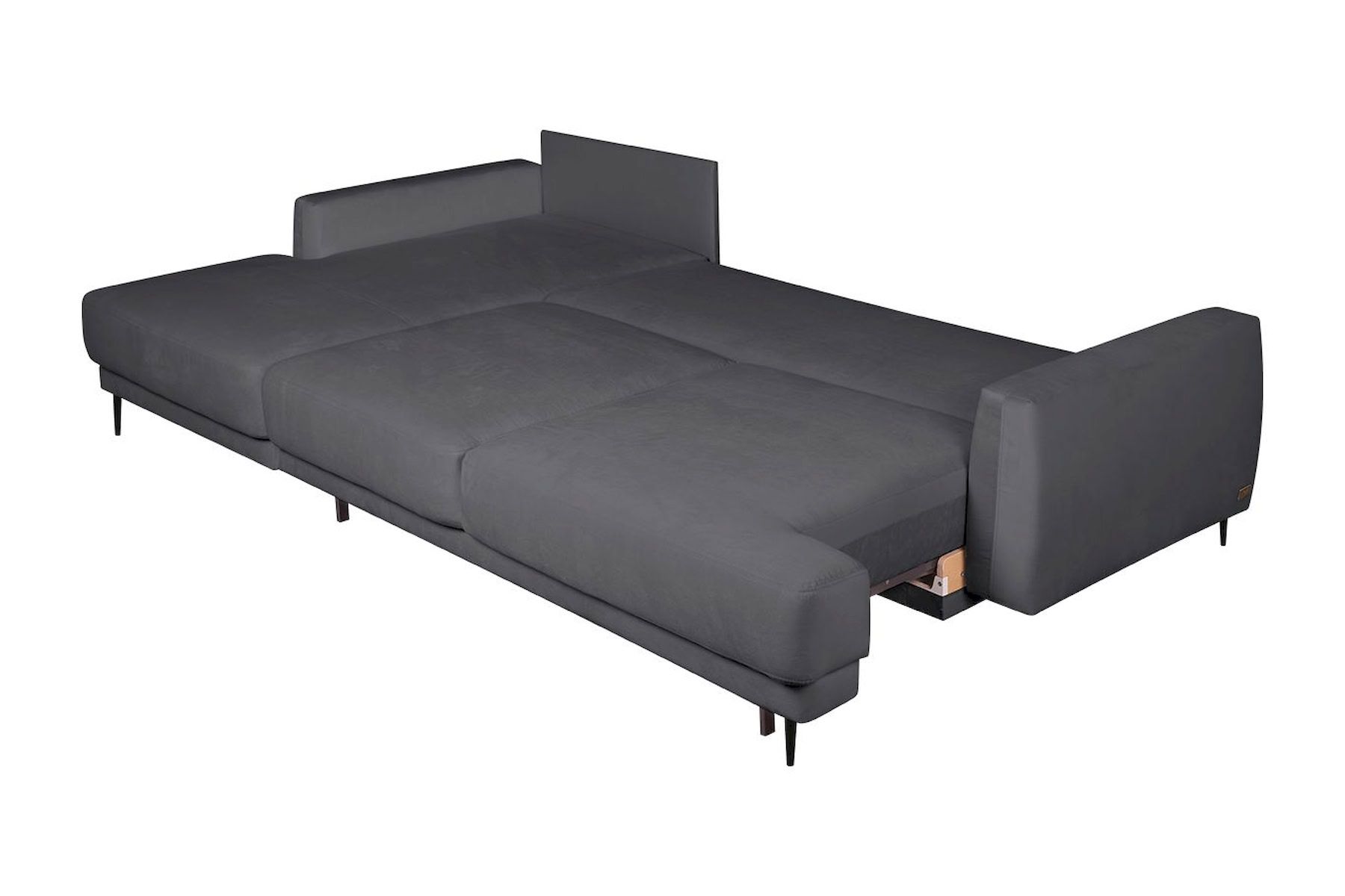 Модульный угловой диван-кровать Грей с канапе Стандарт 80