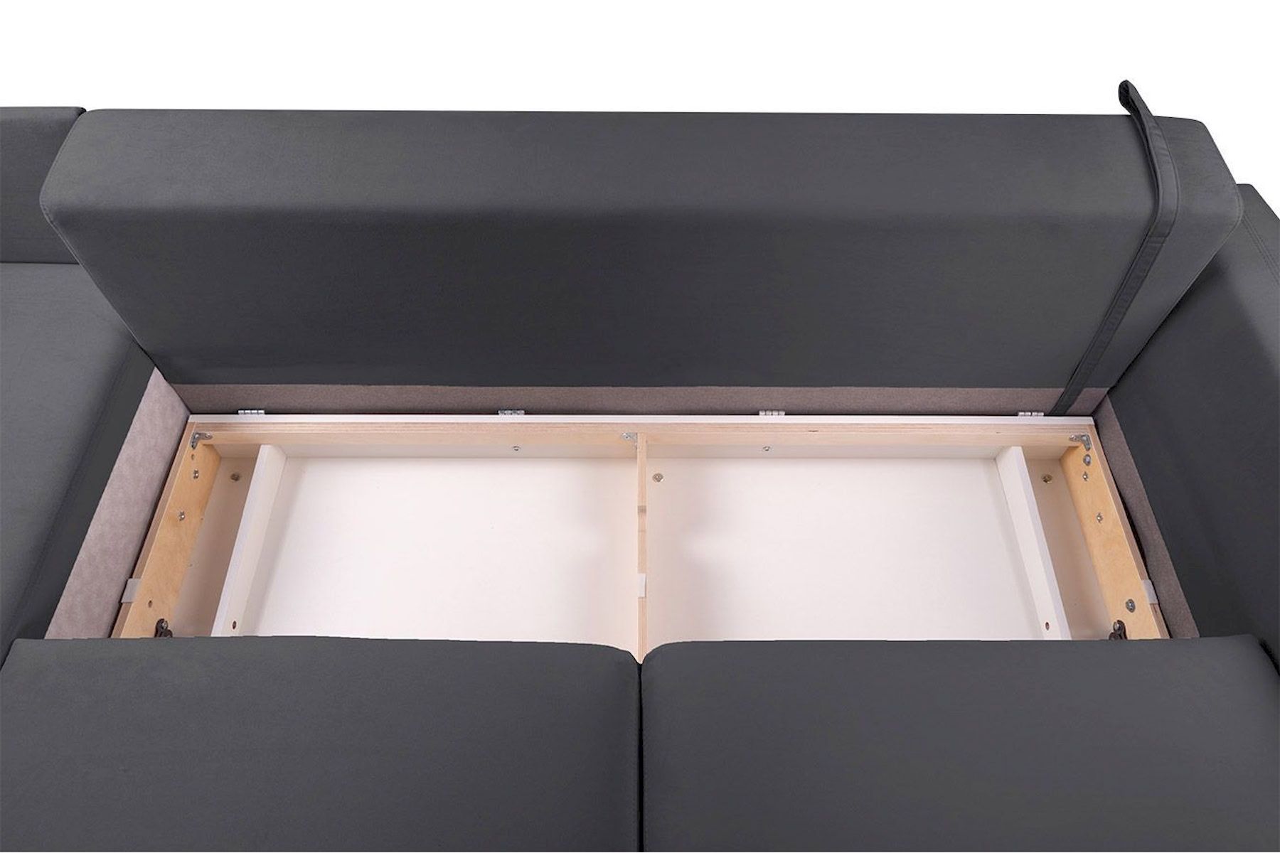 Модульный угловой диван-кровать Грей с канапе Стандарт 80