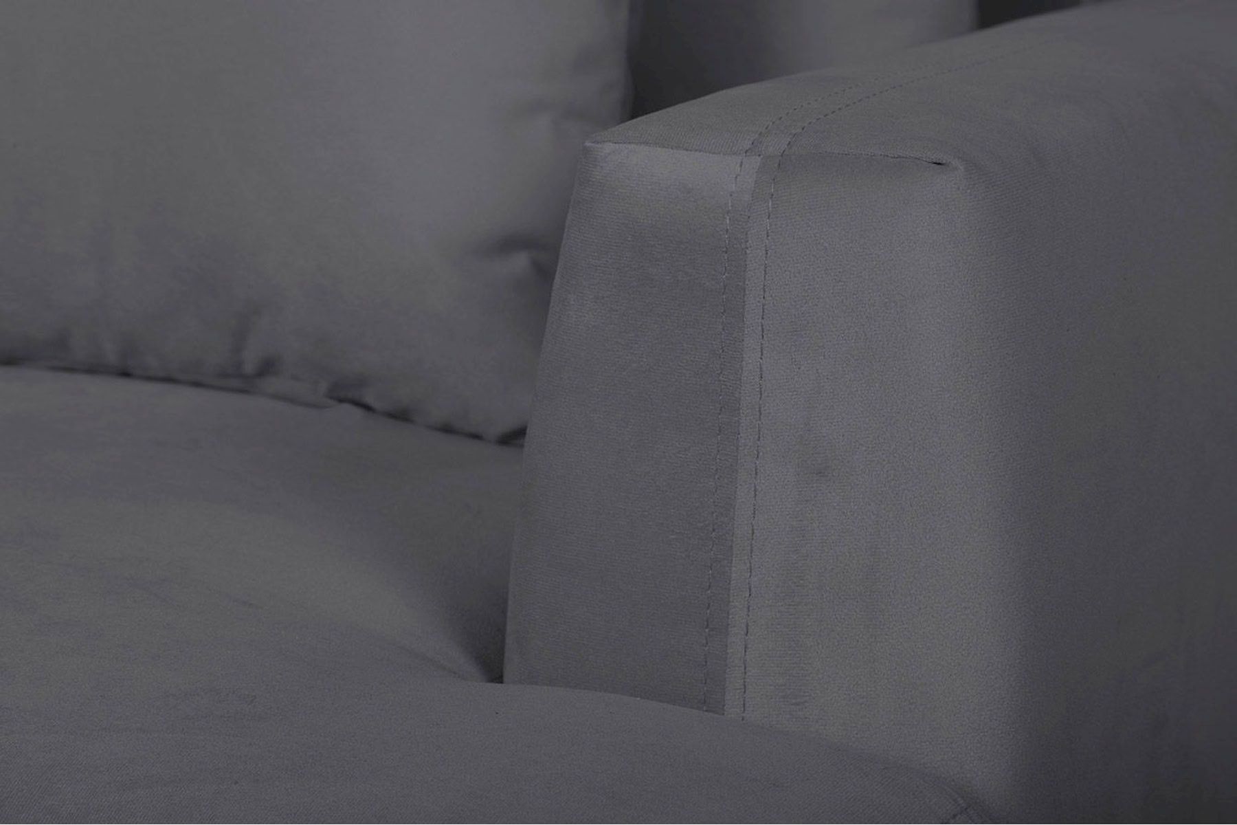 Модульный угловой диван-кровать Грей с канапе Стандарт 80