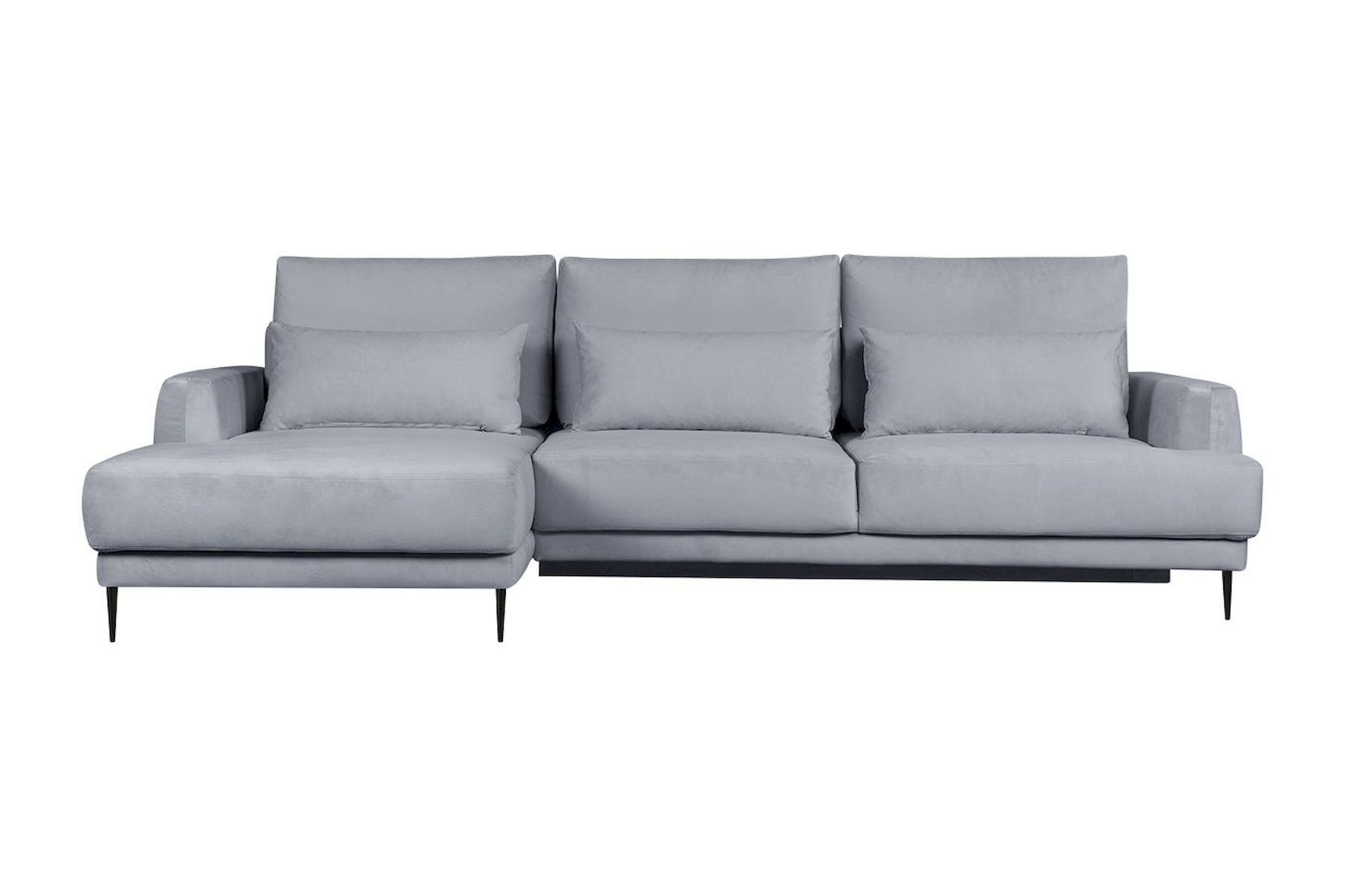 Модульный угловой диван-кровать Грей с канапе Стандарт 80