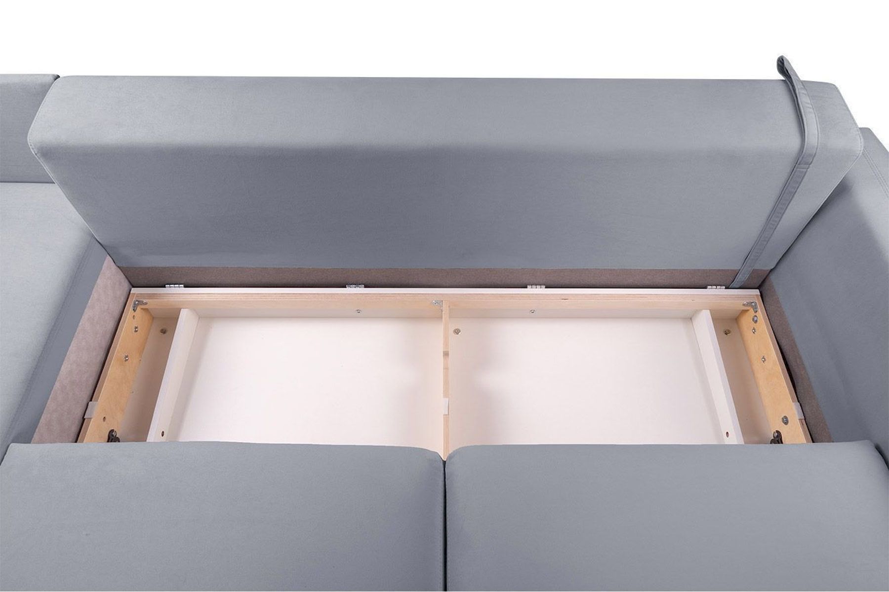 Модульный угловой диван-кровать Грей с канапе Стандарт 80