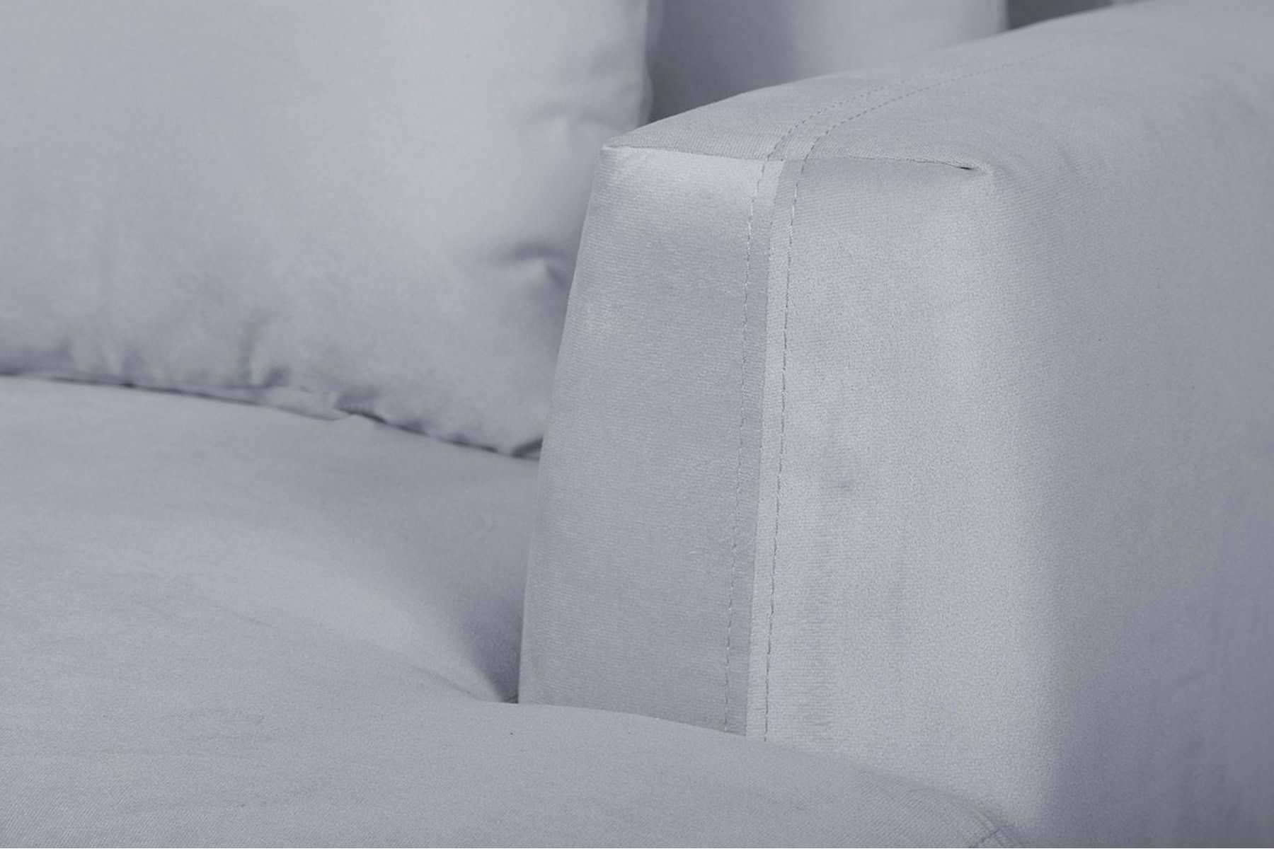 Модульный угловой диван-кровать Грей с канапе Стандарт 80