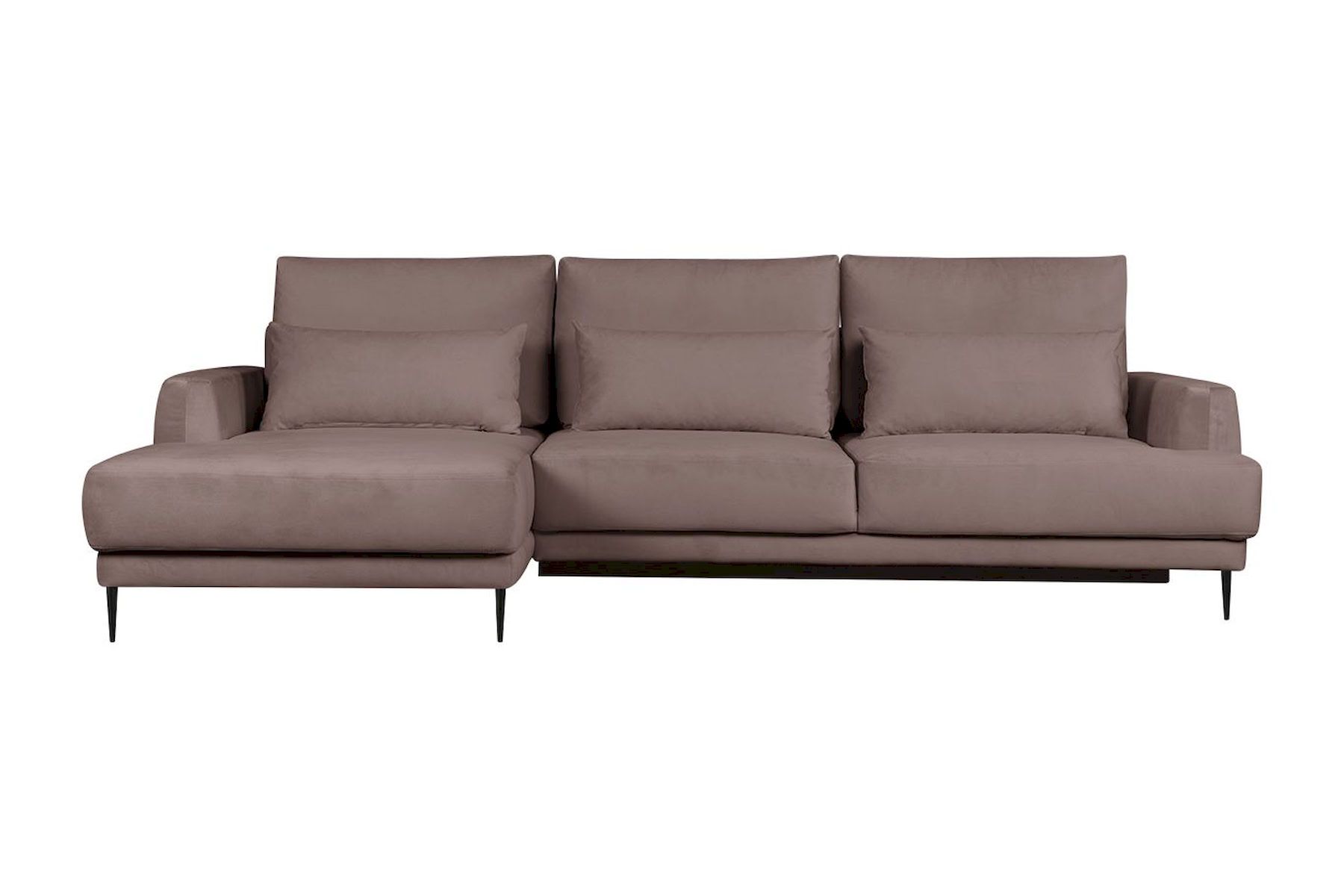 Модульный угловой диван-кровать Грей с канапе Стандарт 80