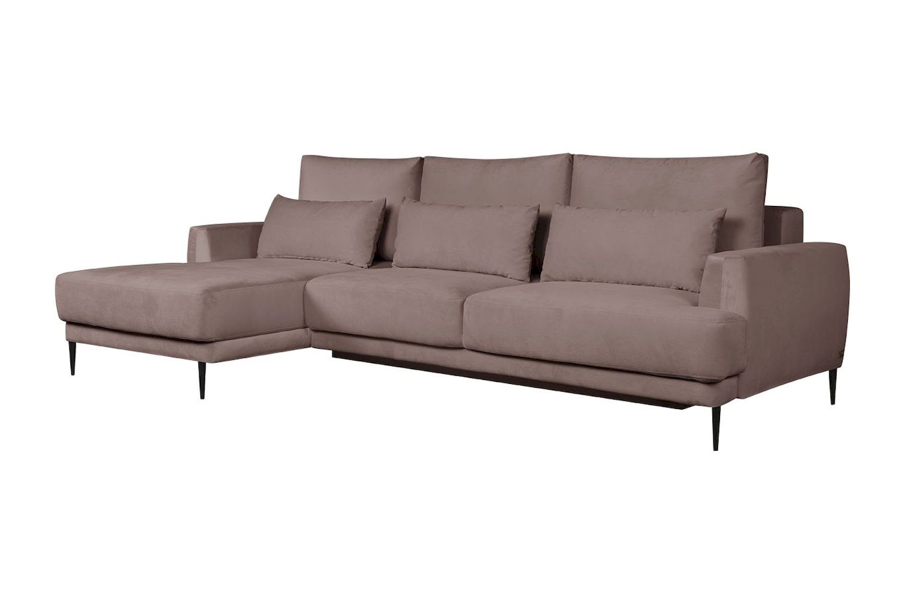 Модульный угловой диван-кровать Грей с канапе Стандарт 80