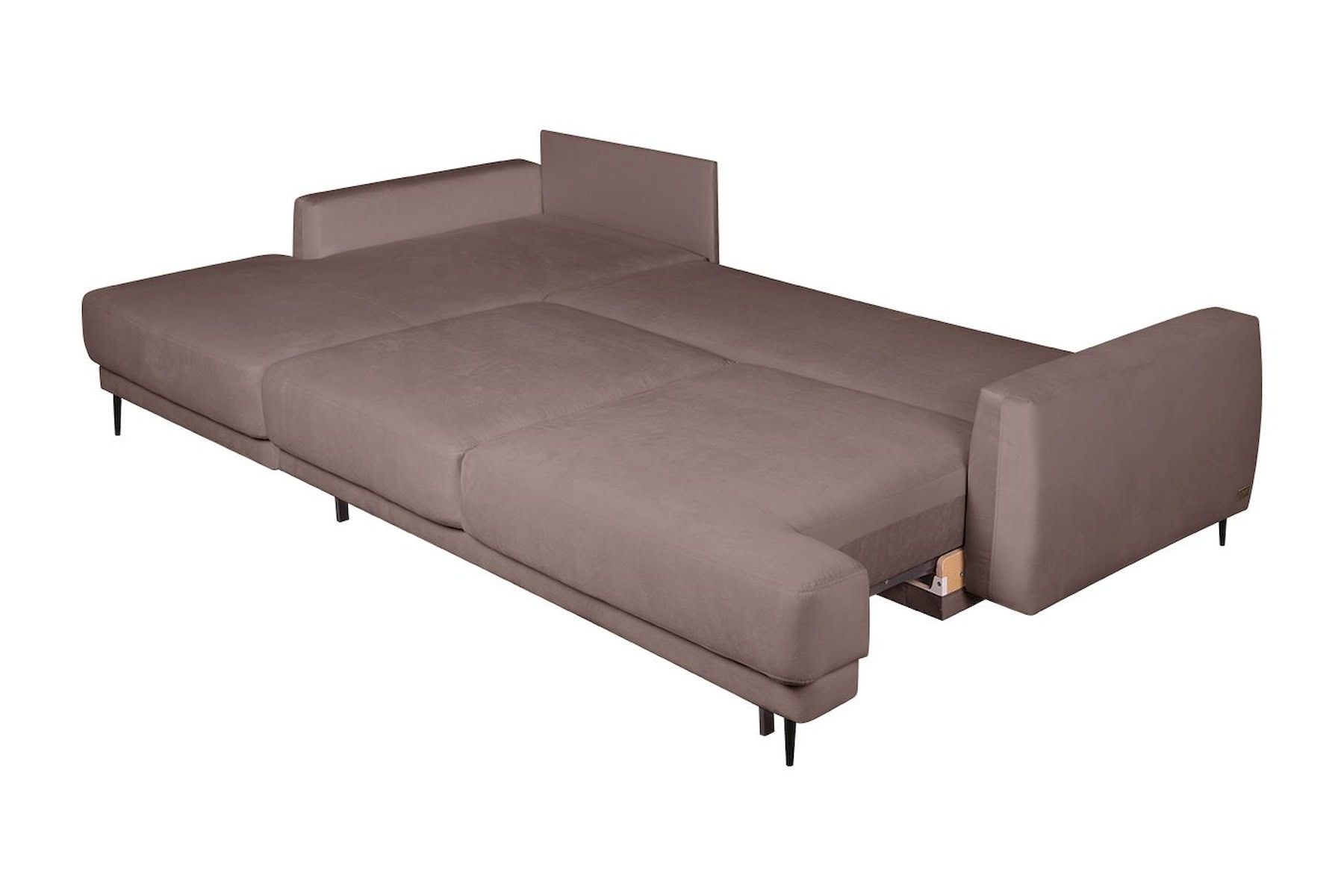 Модульный угловой диван-кровать Грей с канапе Стандарт 80