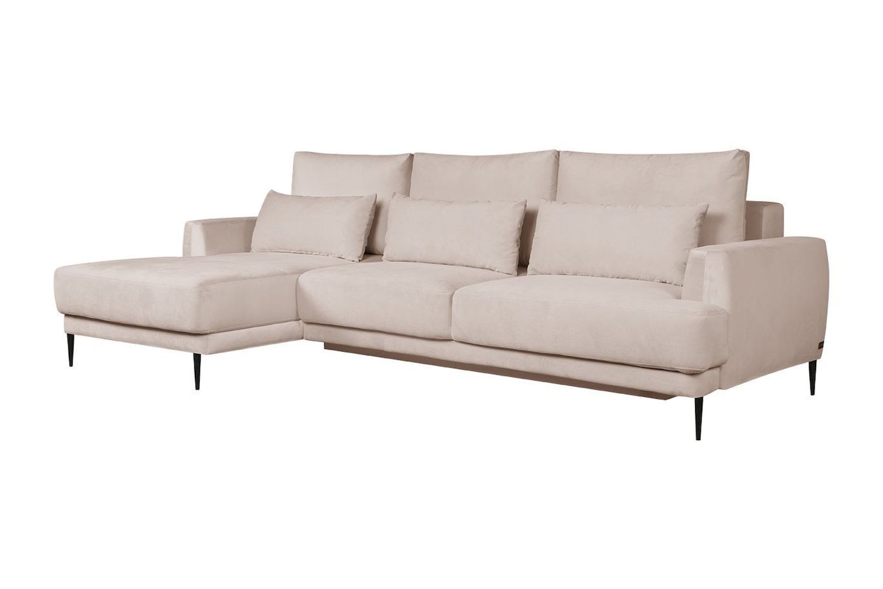 Модульный угловой диван-кровать Грей с канапе Стандарт 80