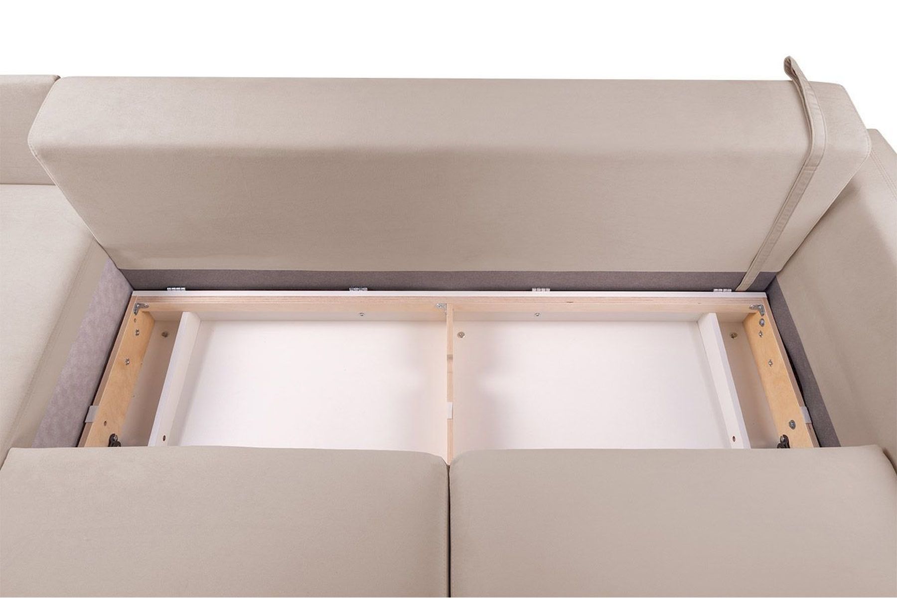 Модульный угловой диван-кровать Грей с канапе Стандарт 80