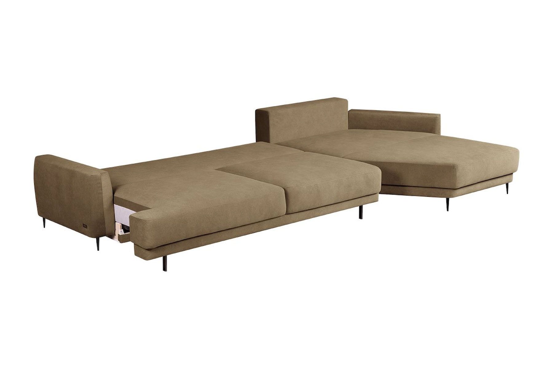 Модульный угловой диван-кровать Грей со сложным канапе Стандарт 97