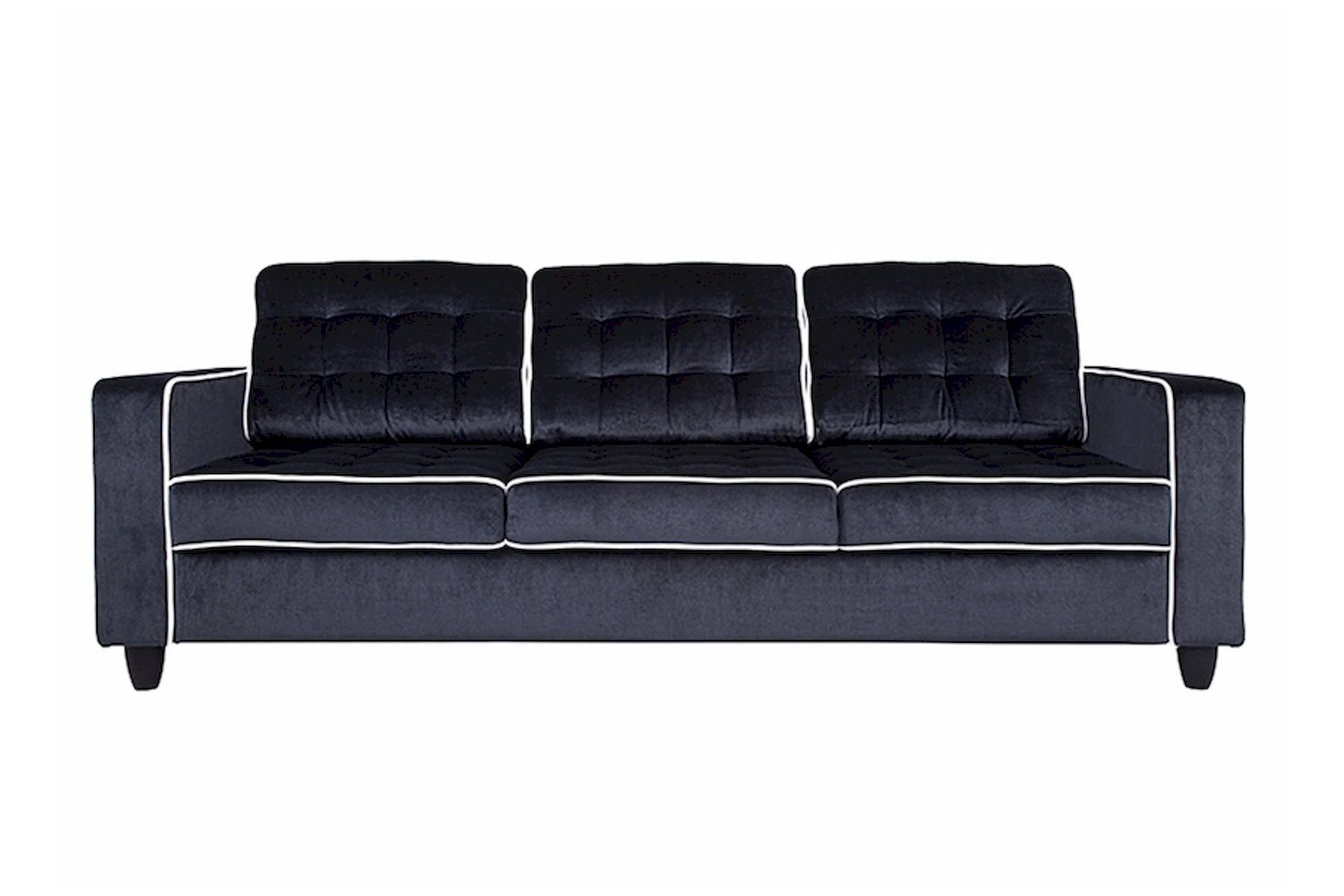 Диван-кровать Камелот 3р с кантом