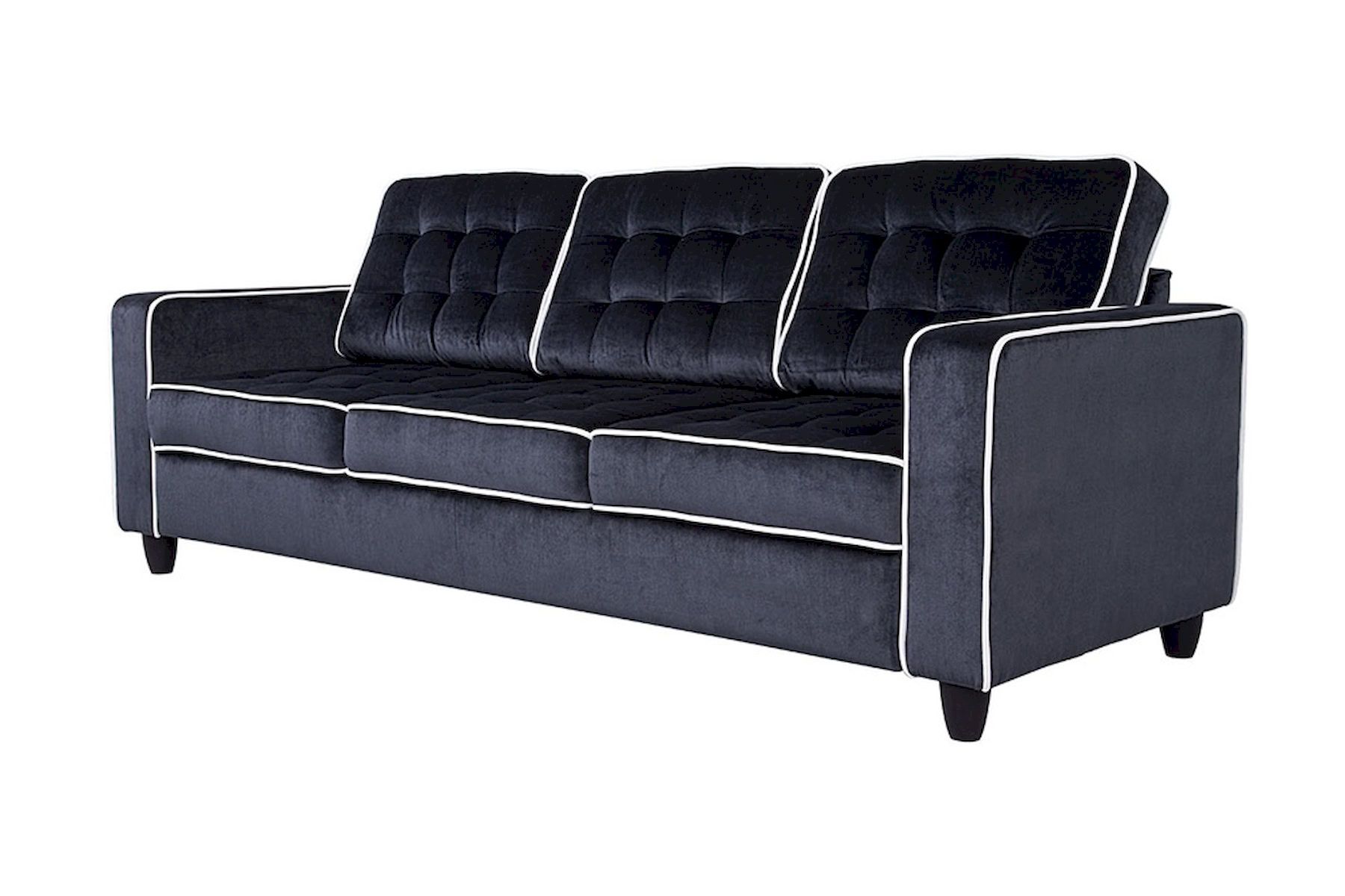 Диван-кровать Камелот 3р с кантом