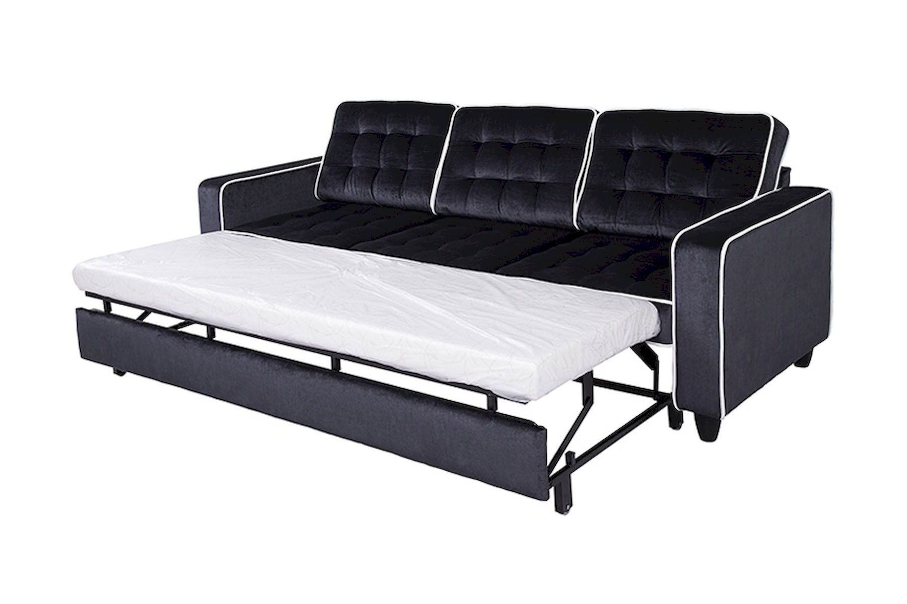 Диван-кровать Камелот 3р с кантом