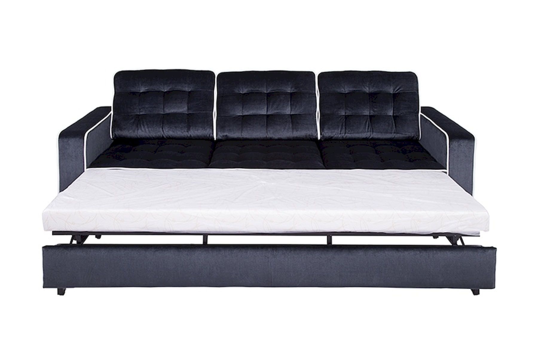 Диван-кровать Камелот 3р с кантом