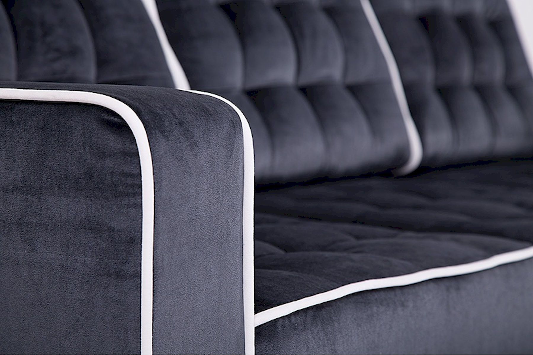 Диван-кровать Камелот 3р с кантом