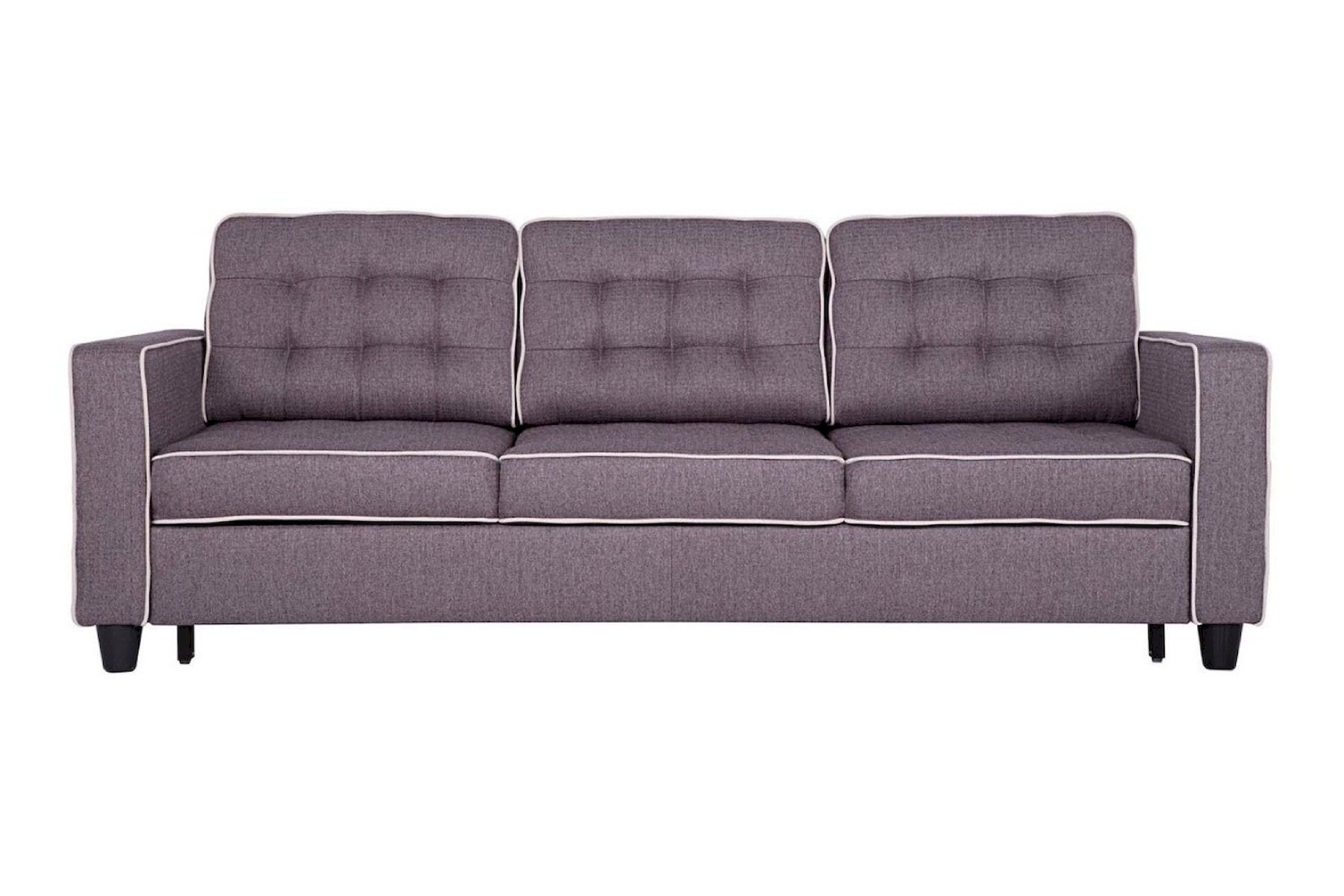 Диван-кровать Камелот 3р с кантом