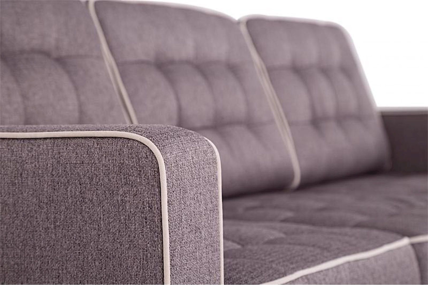 Диван-кровать Камелот 3р с кантом