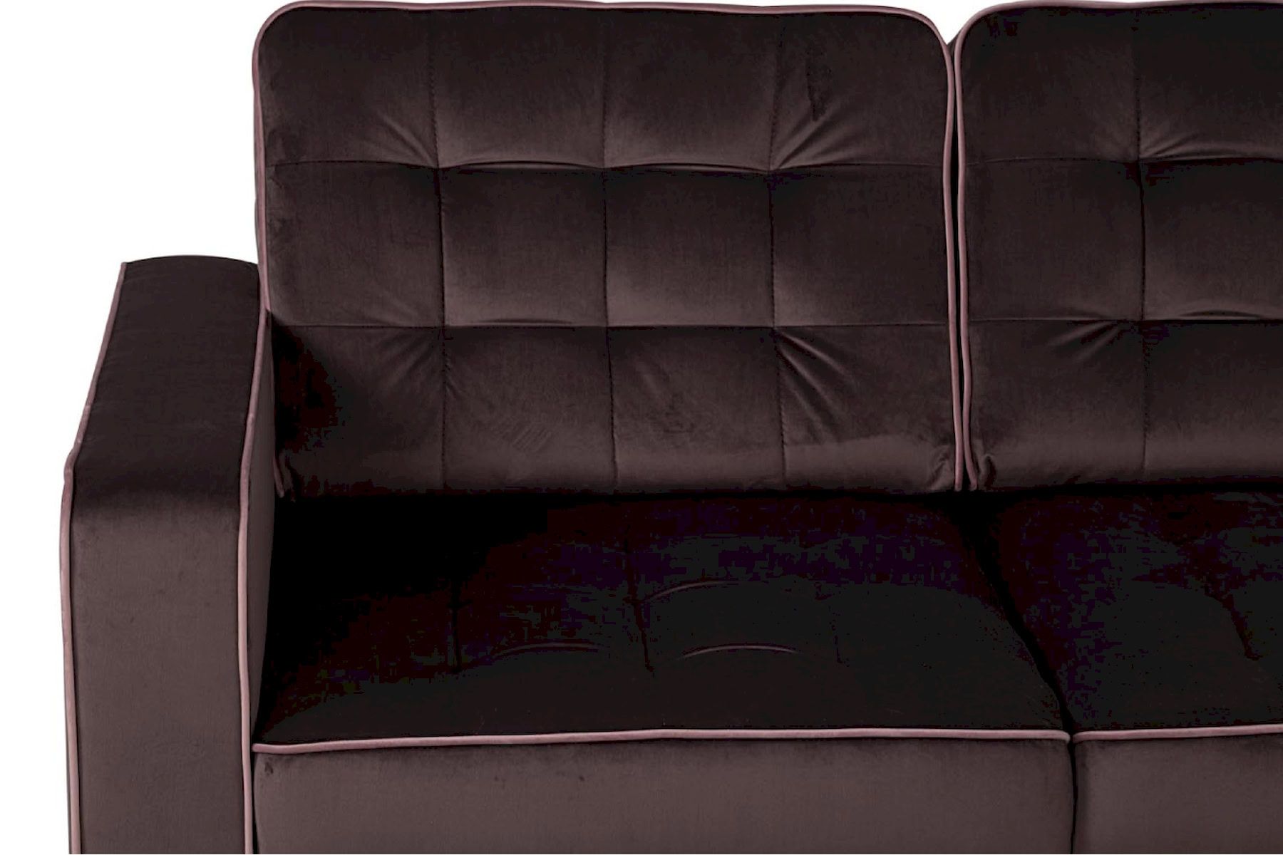 Диван-кровать Камелот 3р с кантом