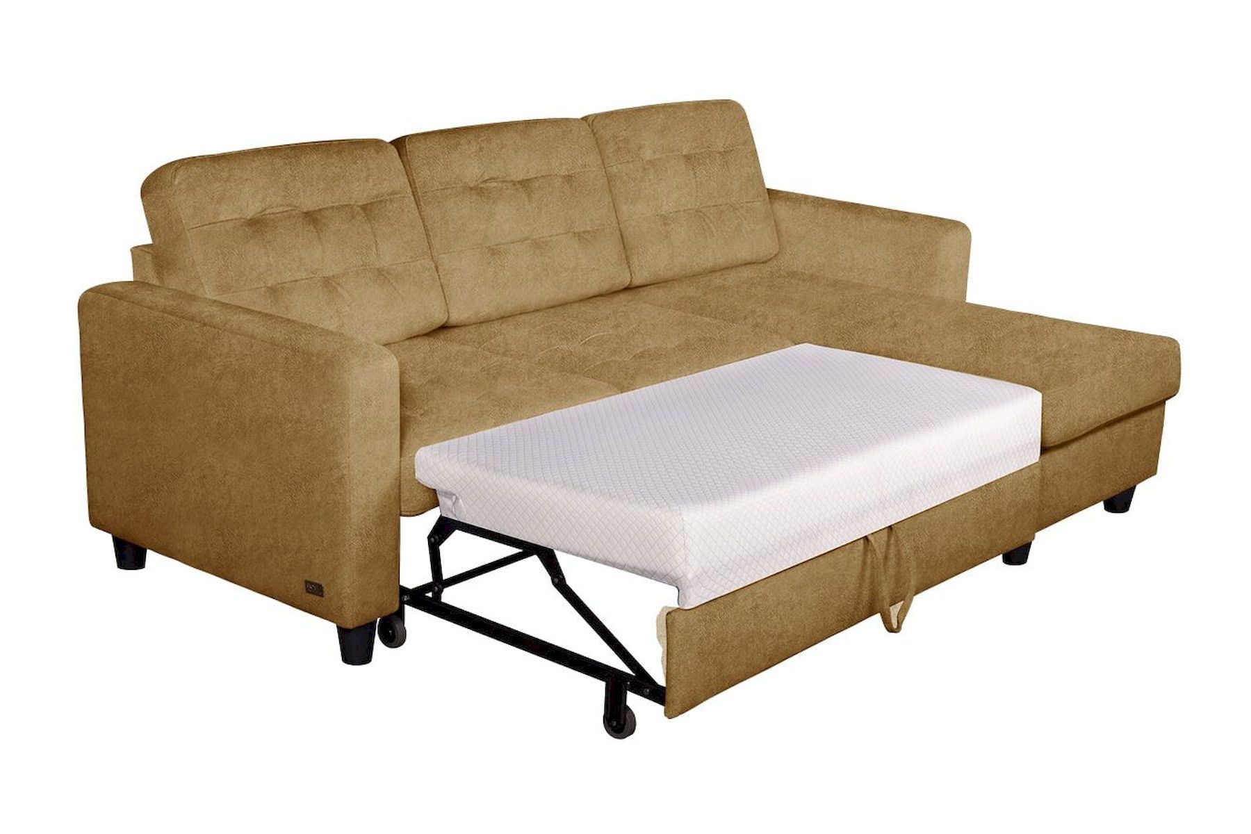 Угловой диван-кровать Камелот с канапе