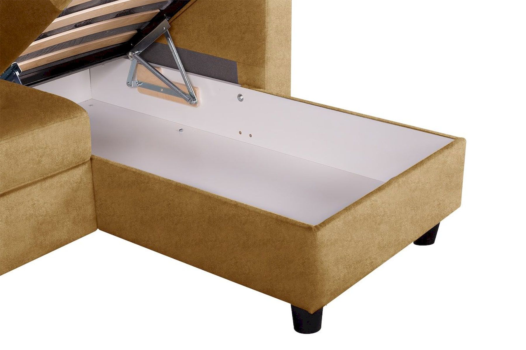 Угловой диван-кровать Камелот с канапе