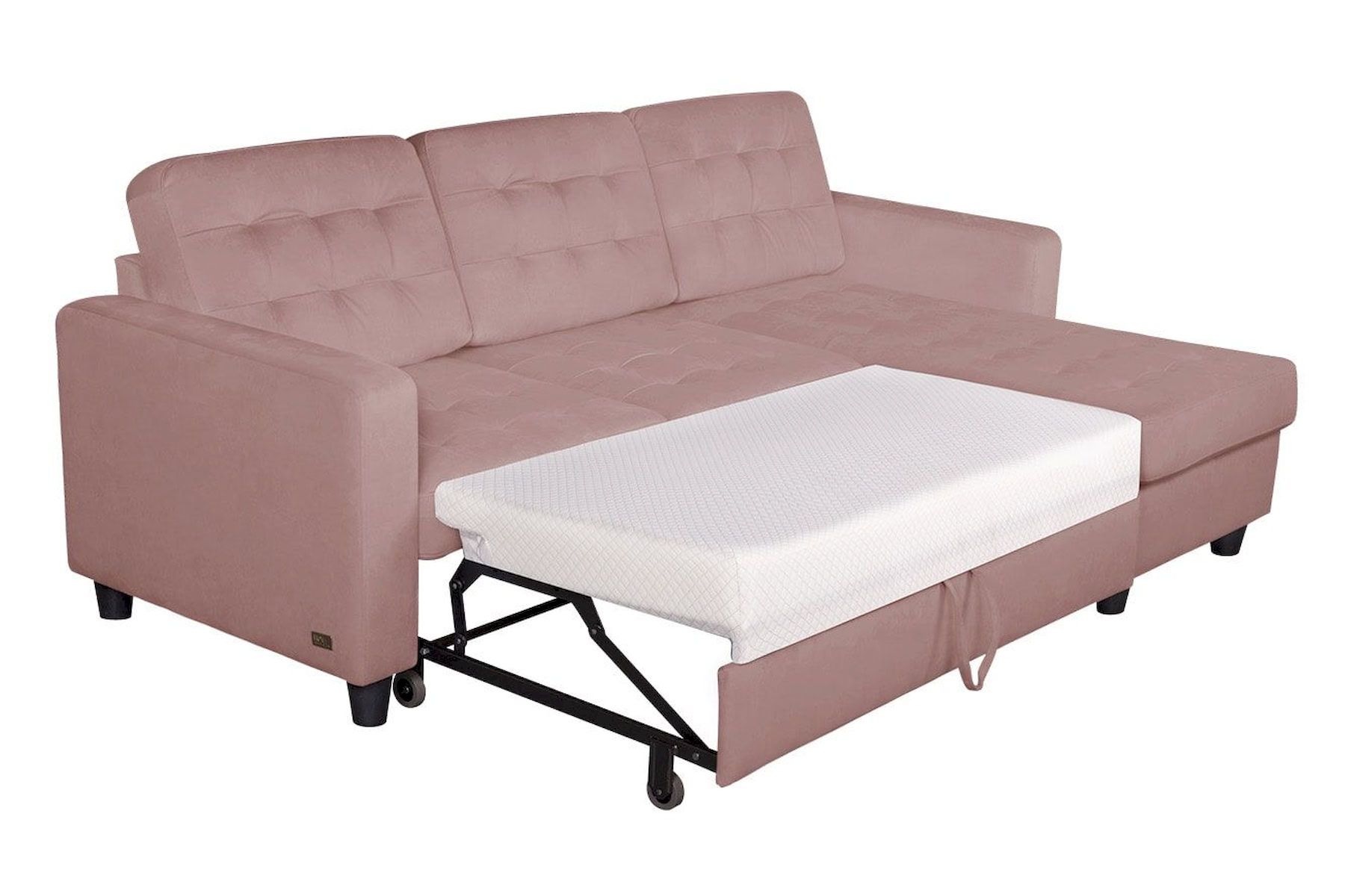 Угловой диван-кровать Камелот с канапе