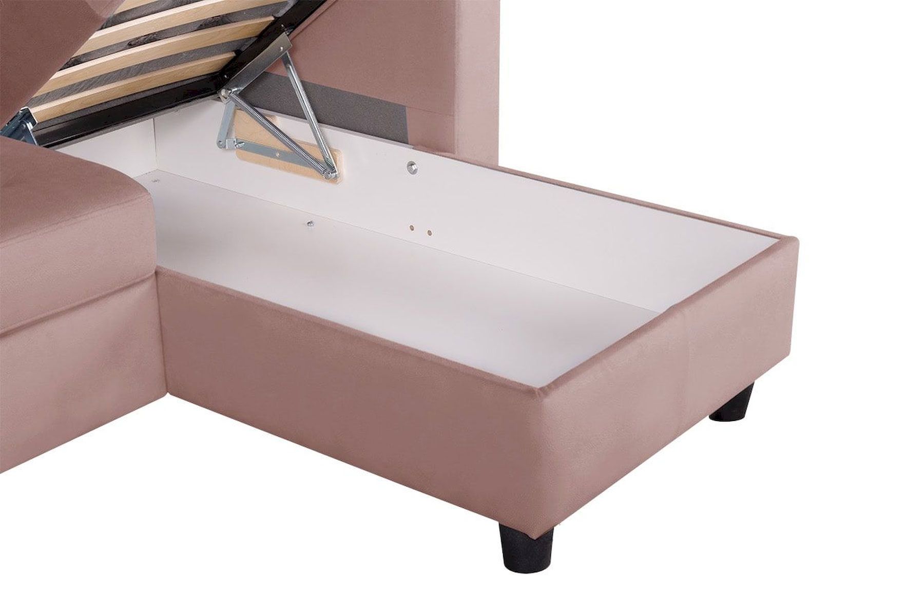 Угловой диван-кровать Камелот с канапе