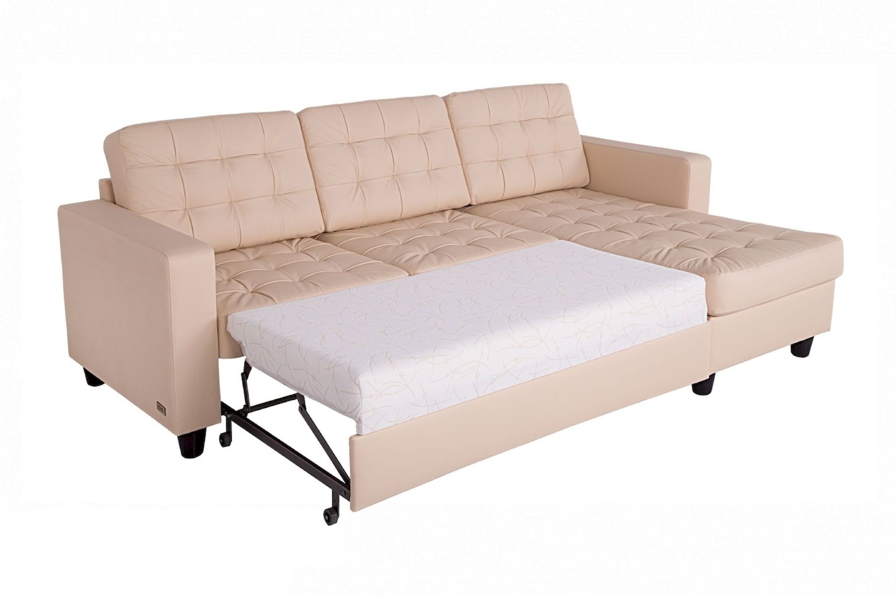 Угловой диван-кровать Камелот с канапе