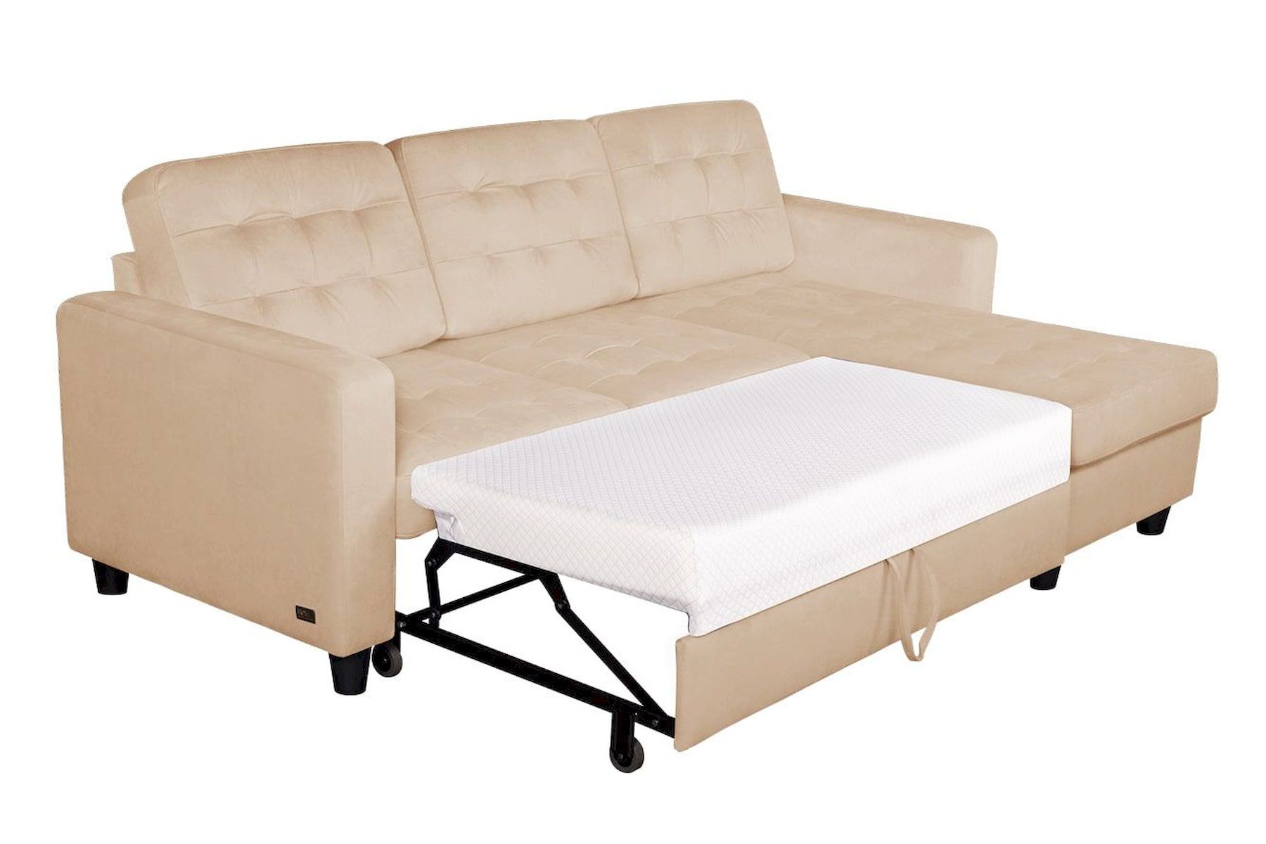 Угловой диван-кровать Камелот с канапе