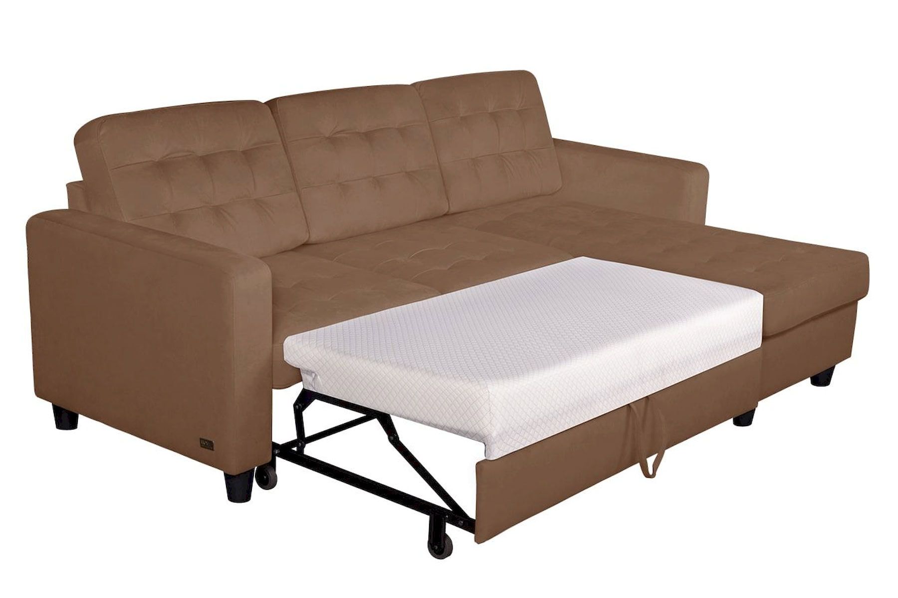 Угловой диван-кровать Камелот с канапе